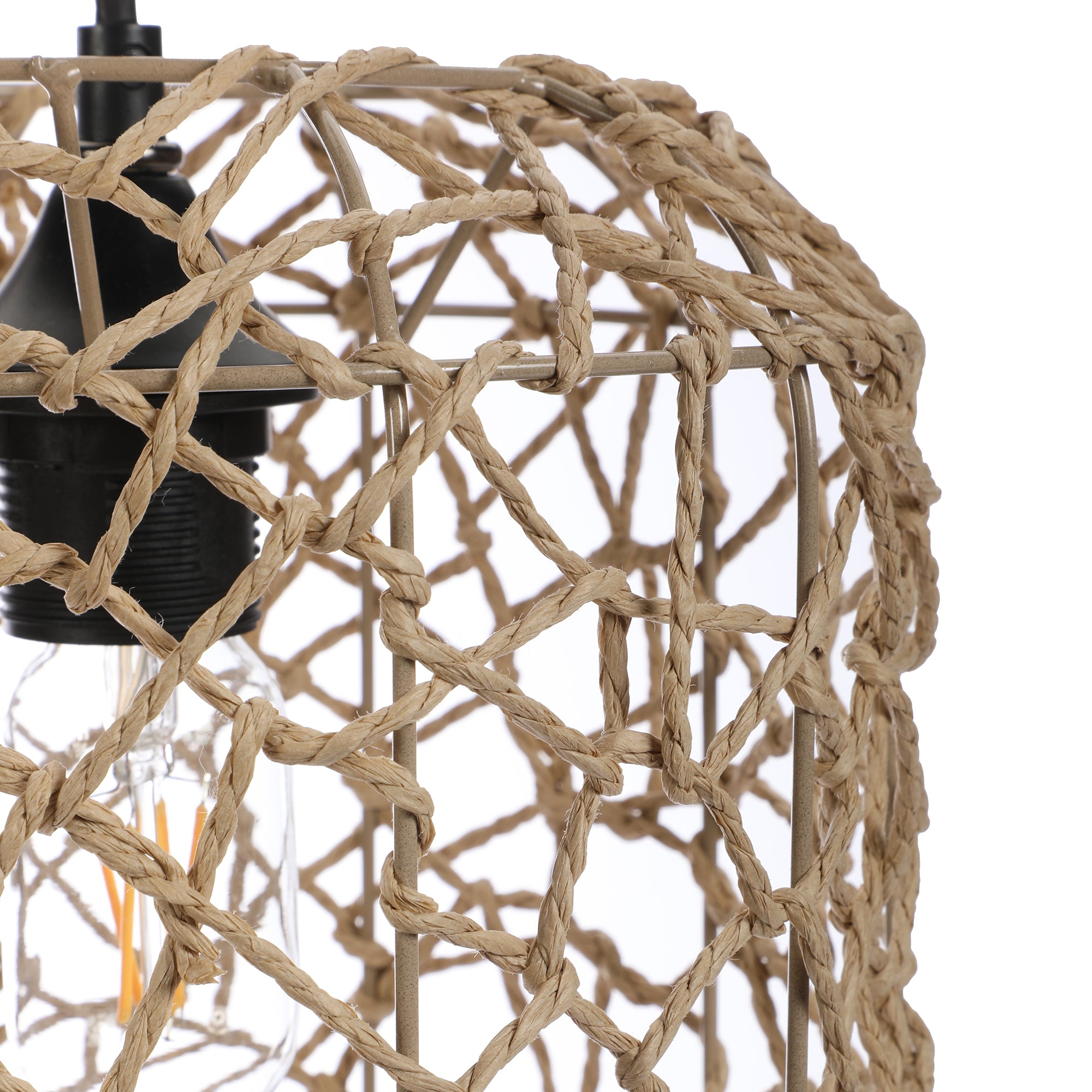 Suspension en maillage naturel