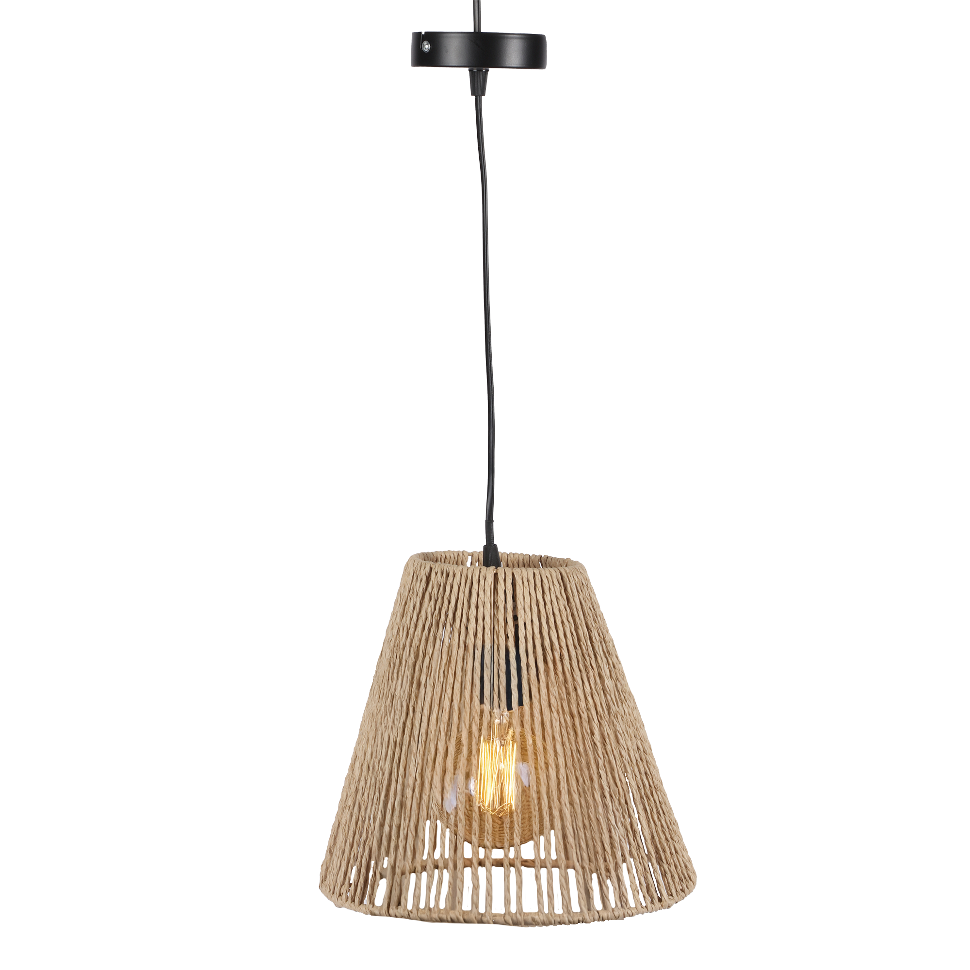 Suspension en fibre naturelle