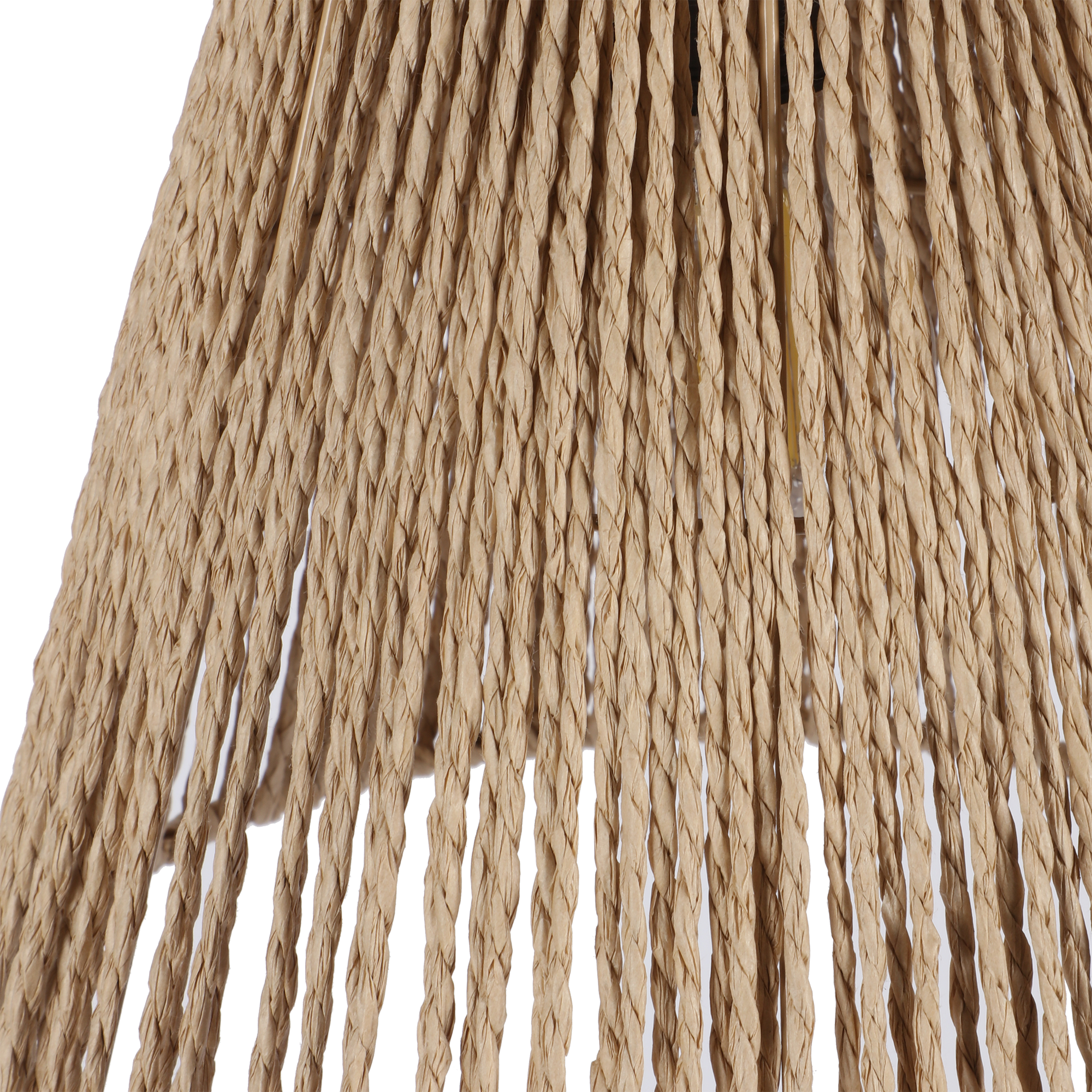 Suspension en fibre naturelle