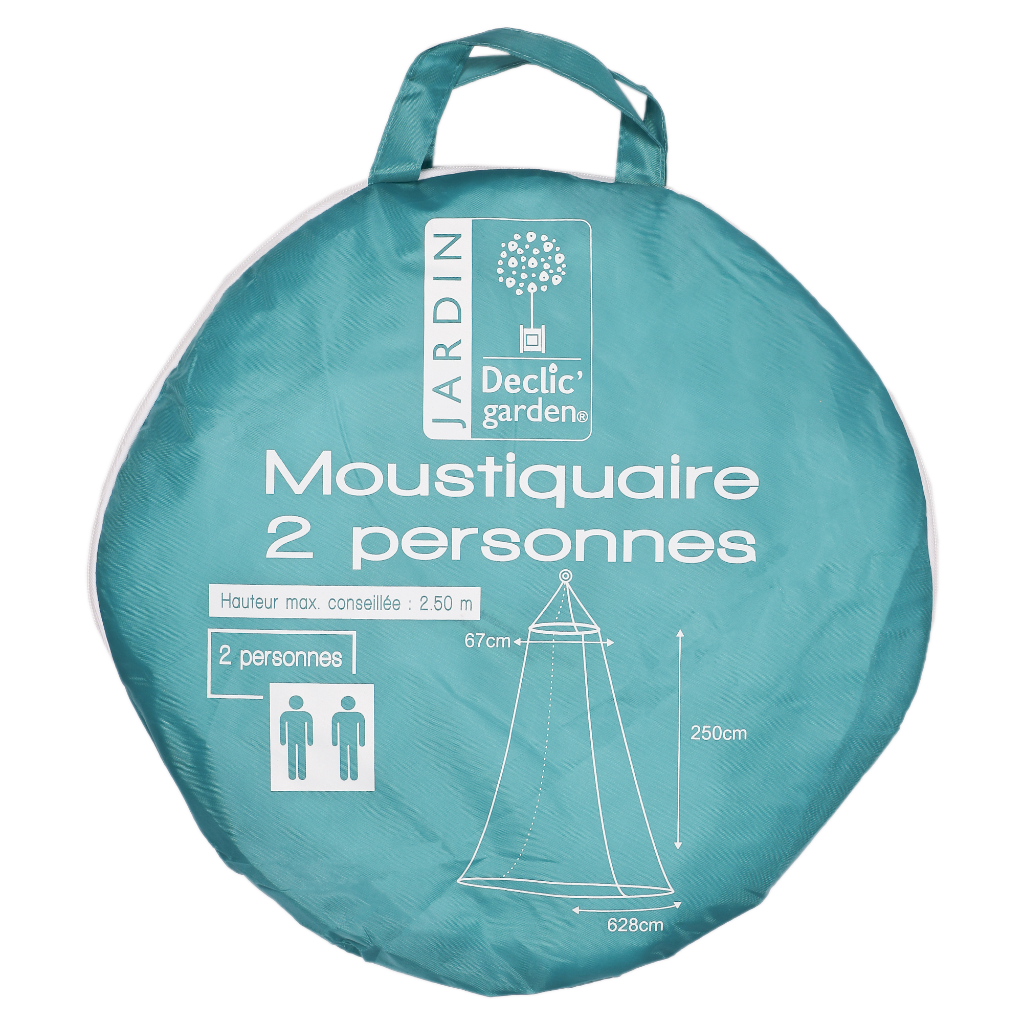 Moustiquaire ciel de lit 2 personnes