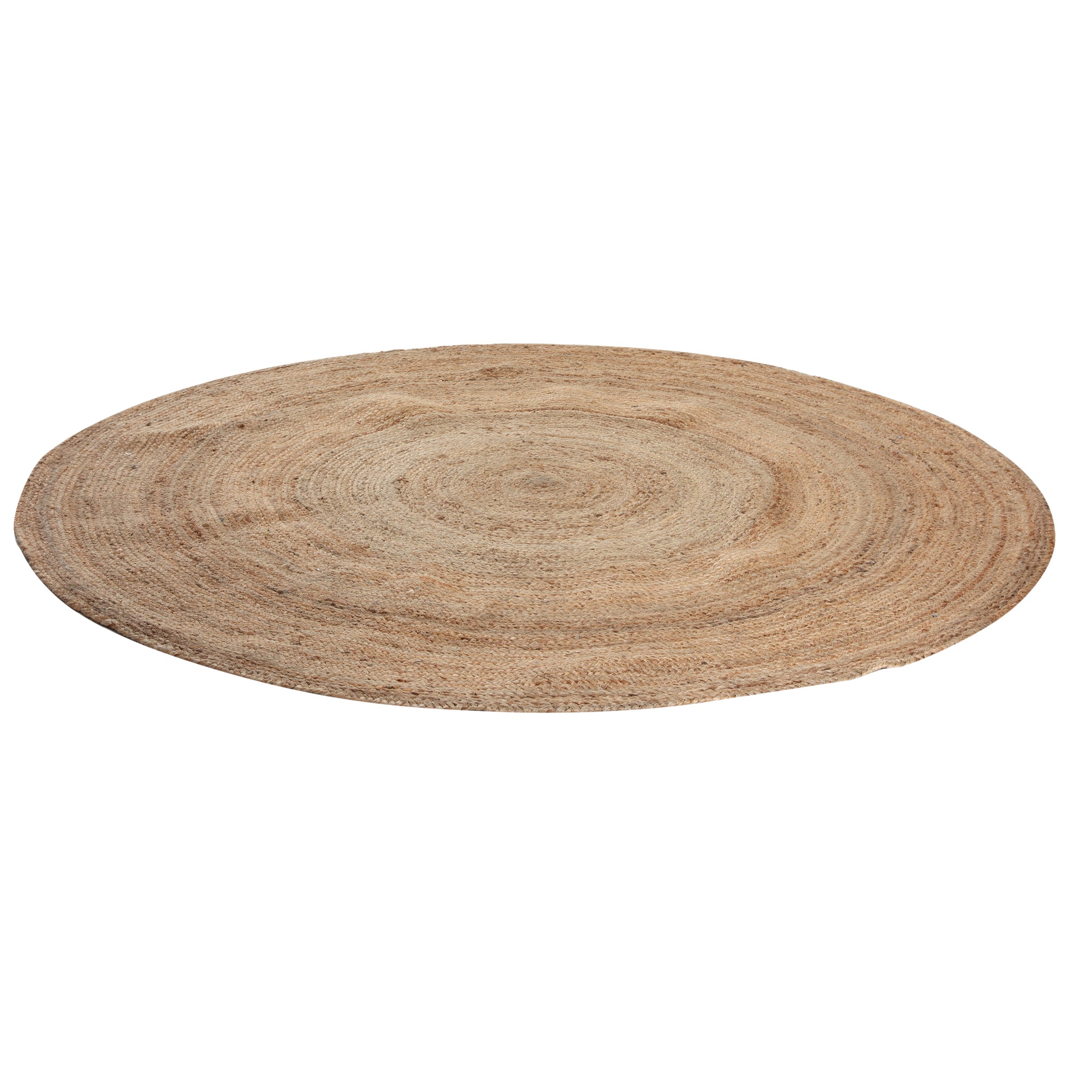 Tapis rond en jute 160 cm