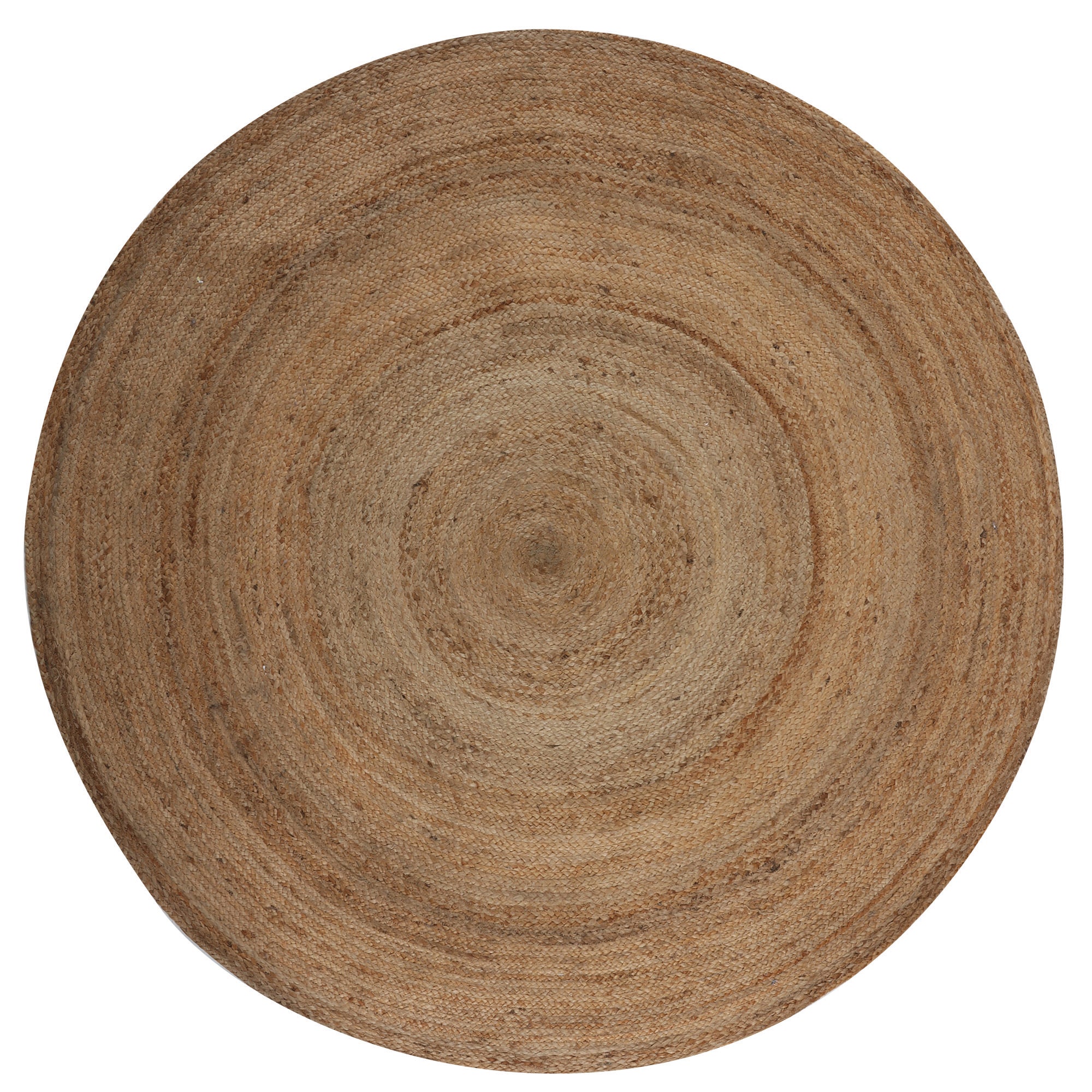 Tapis rond en jute 160 cm