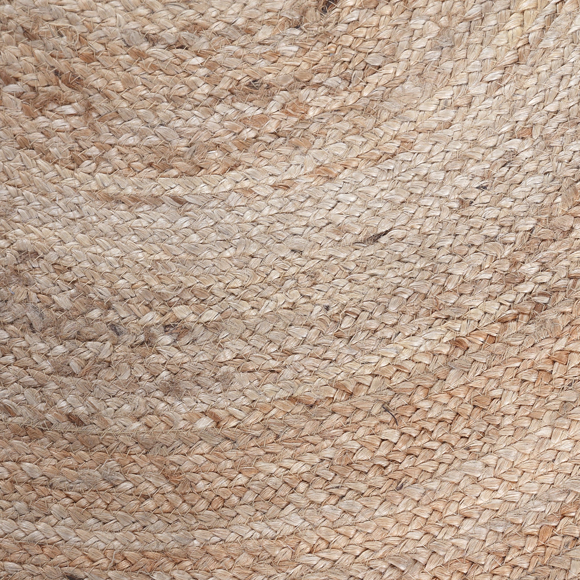 Tapis rond en jute 160 cm