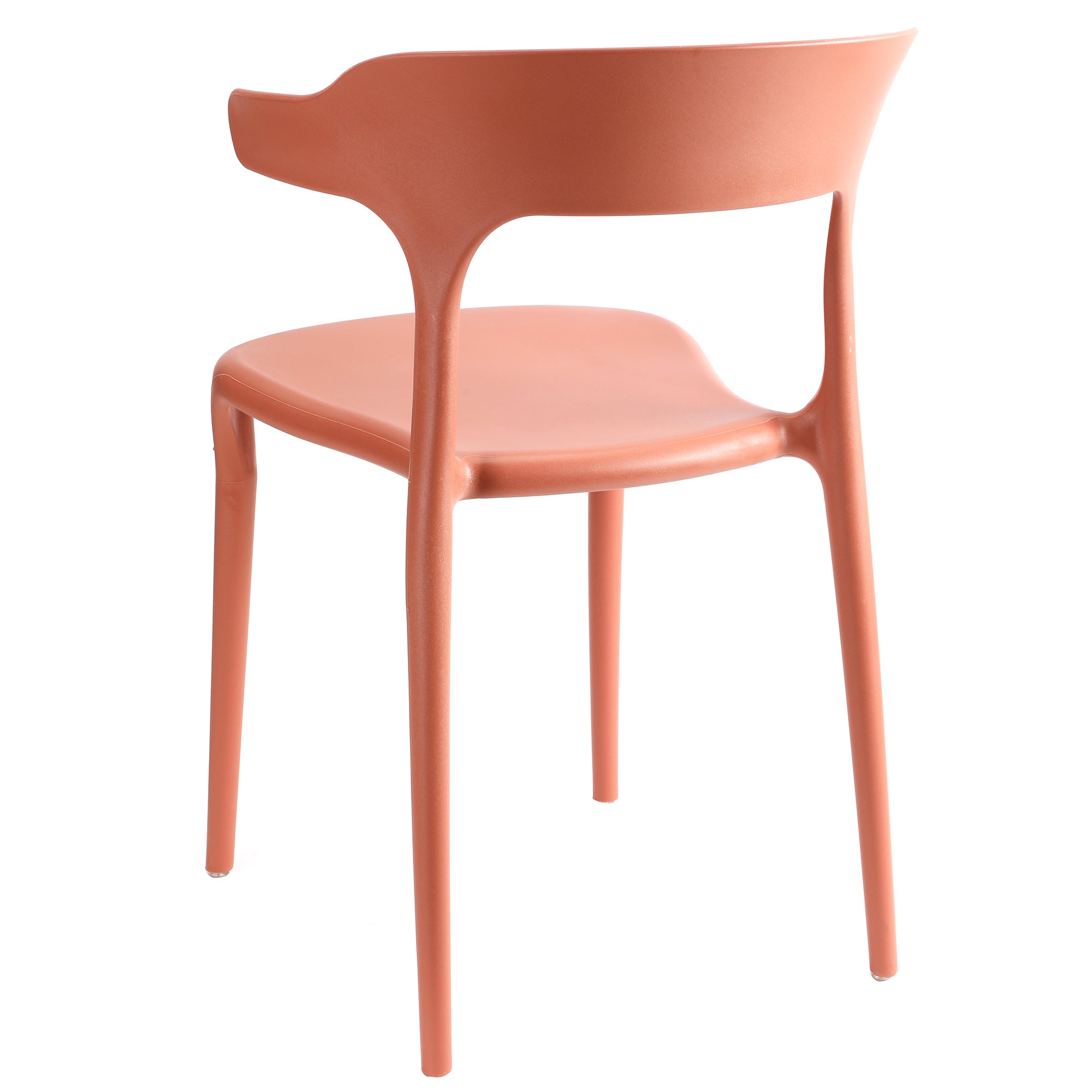 Chaise terracotta