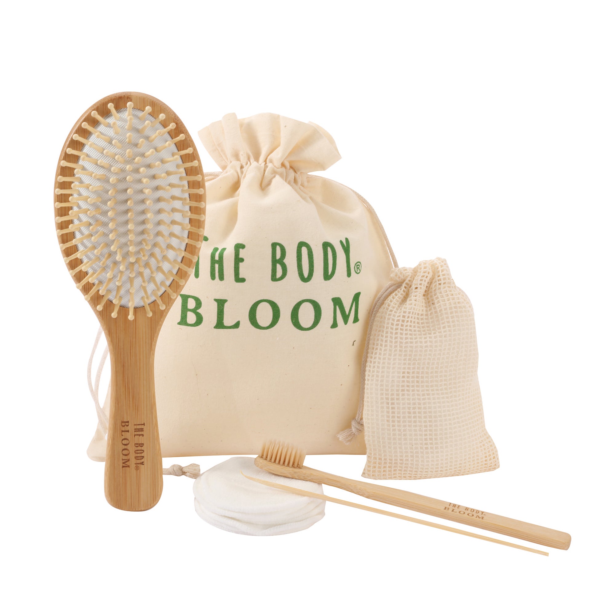 Trousse beauté de produits naturels
