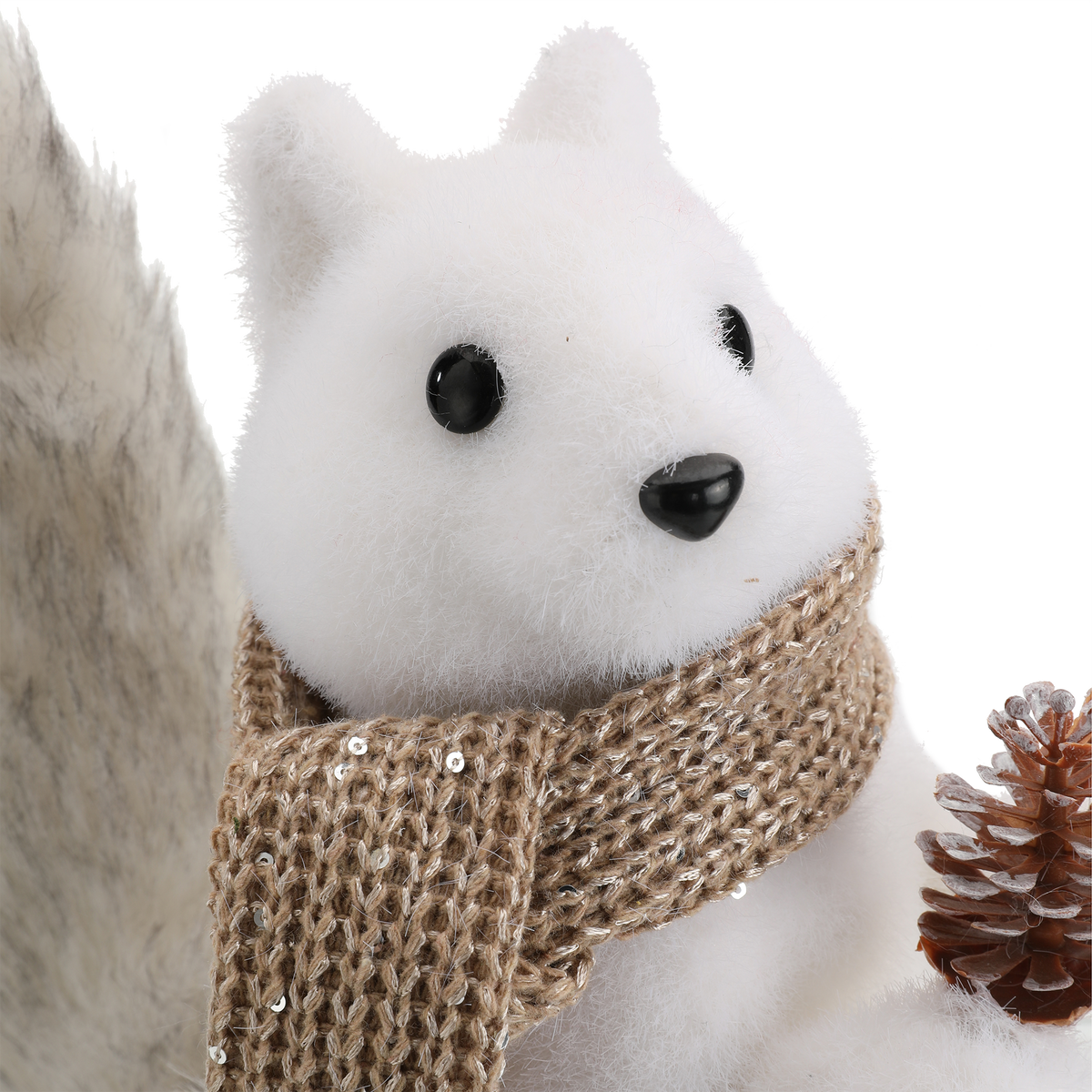 Animaux de Noël décoratifs - Beige