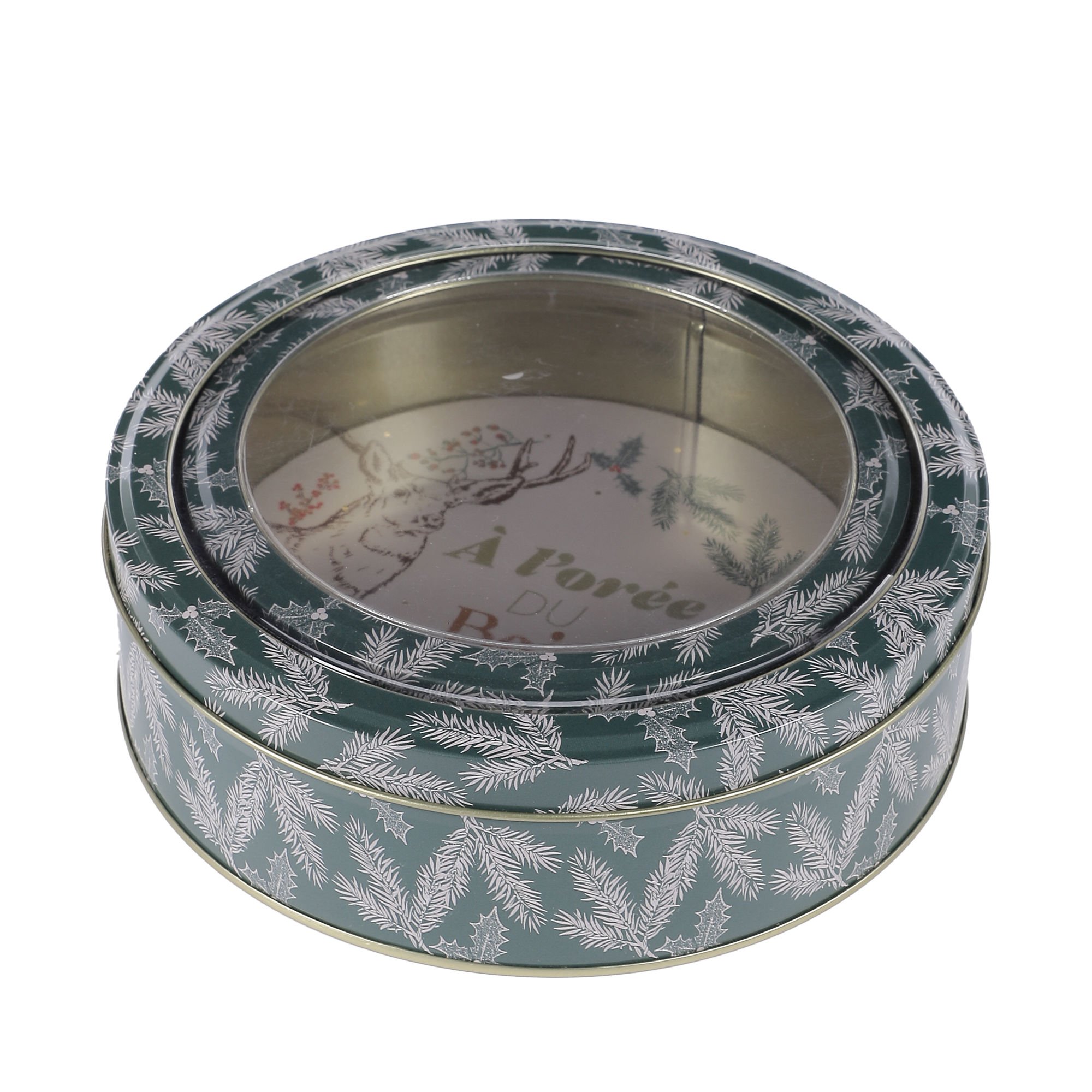 2 boîtes à cookies  - Vert