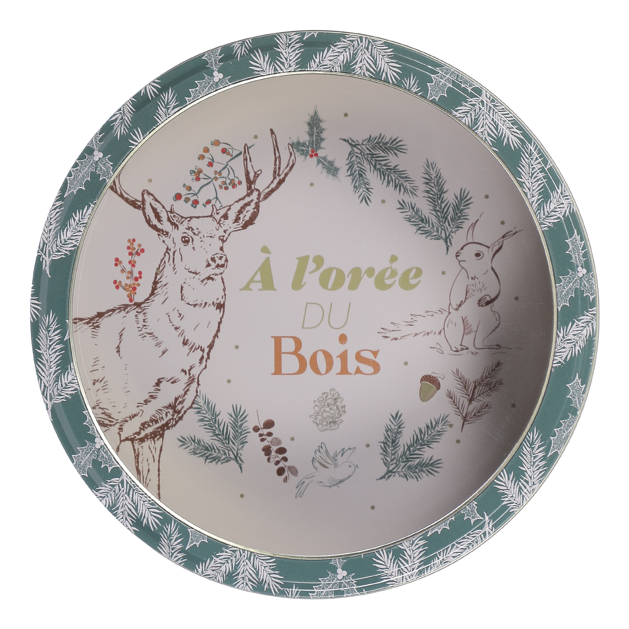 2 boîtes à cookies  - Beige