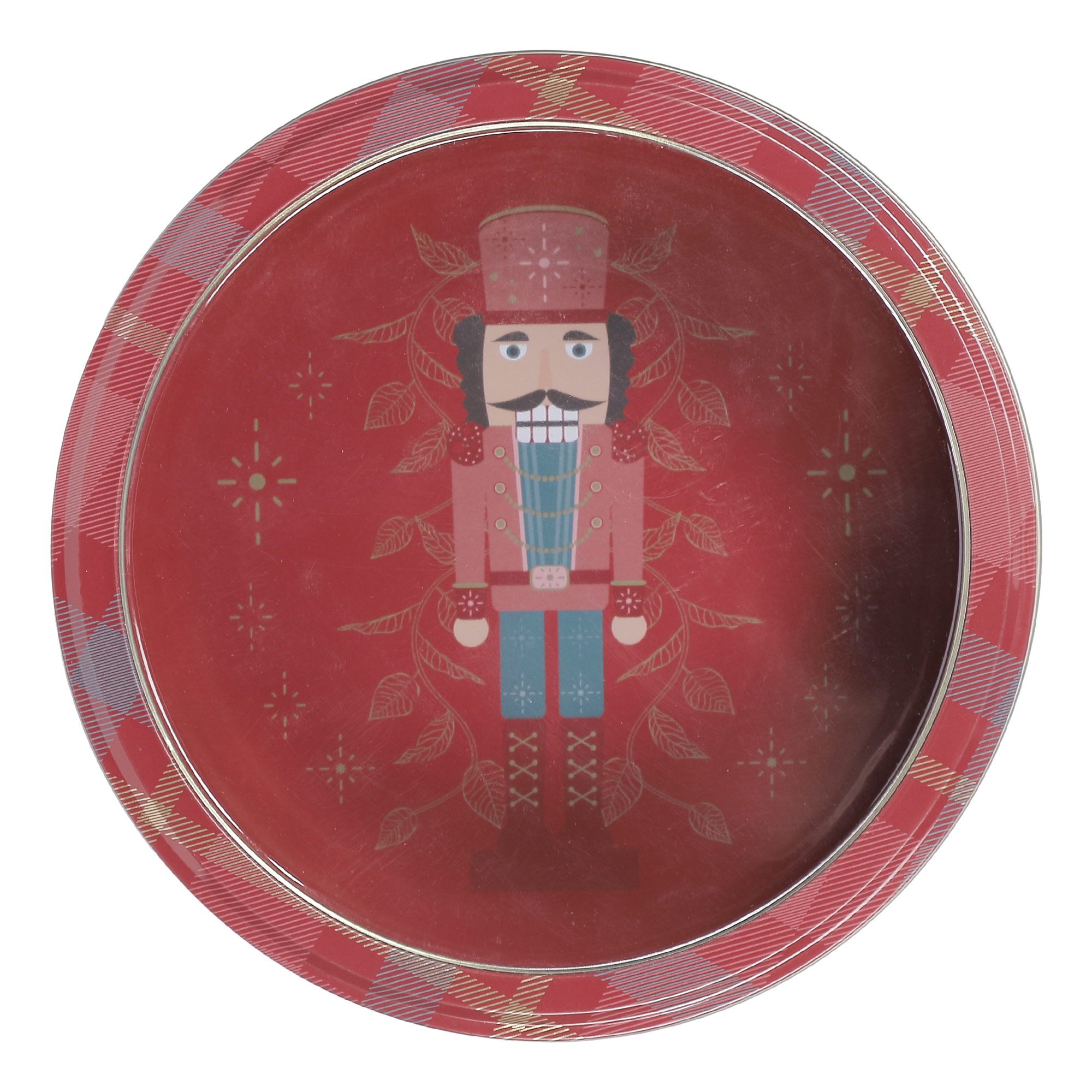 2 boîtes à cookies  - Rouge