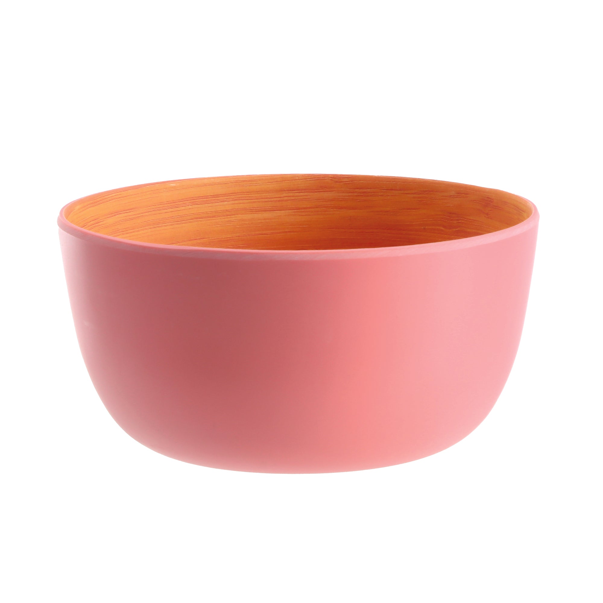 Bol effet bambou coloré