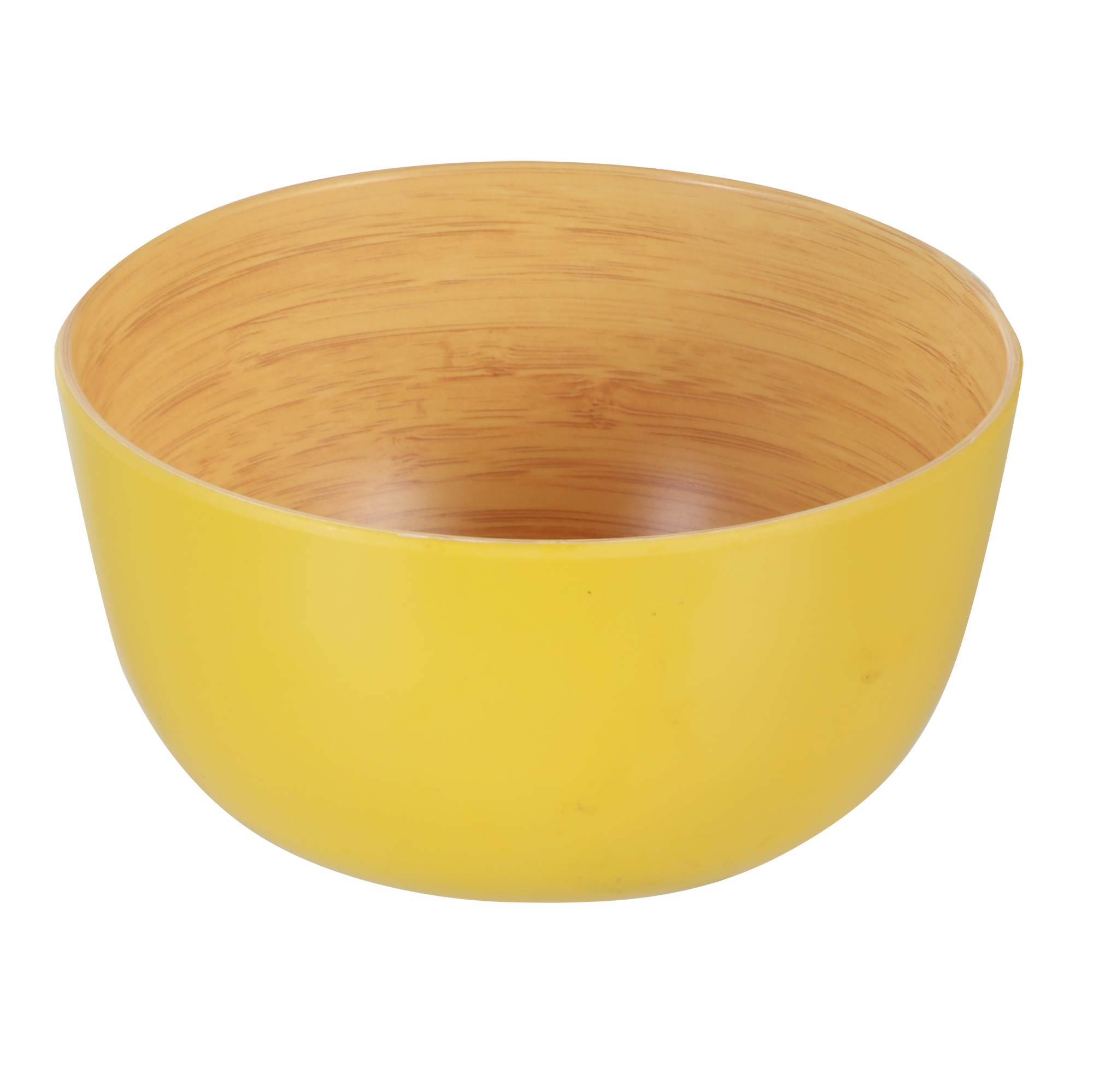 Bol effet bambou coloré
