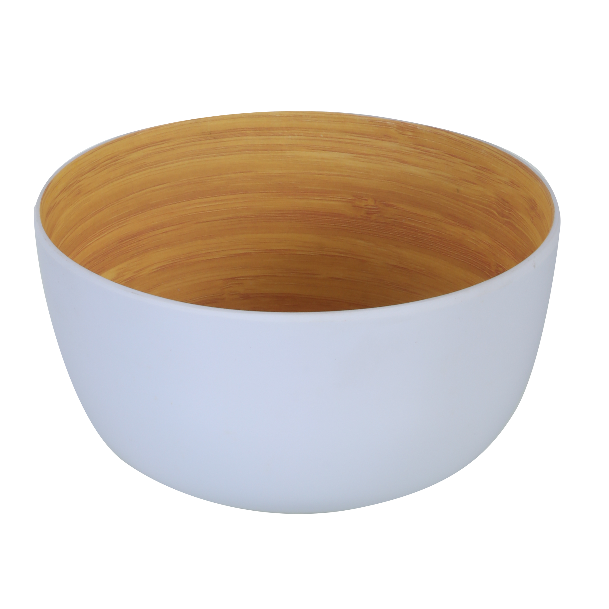 Bol effet bambou coloré