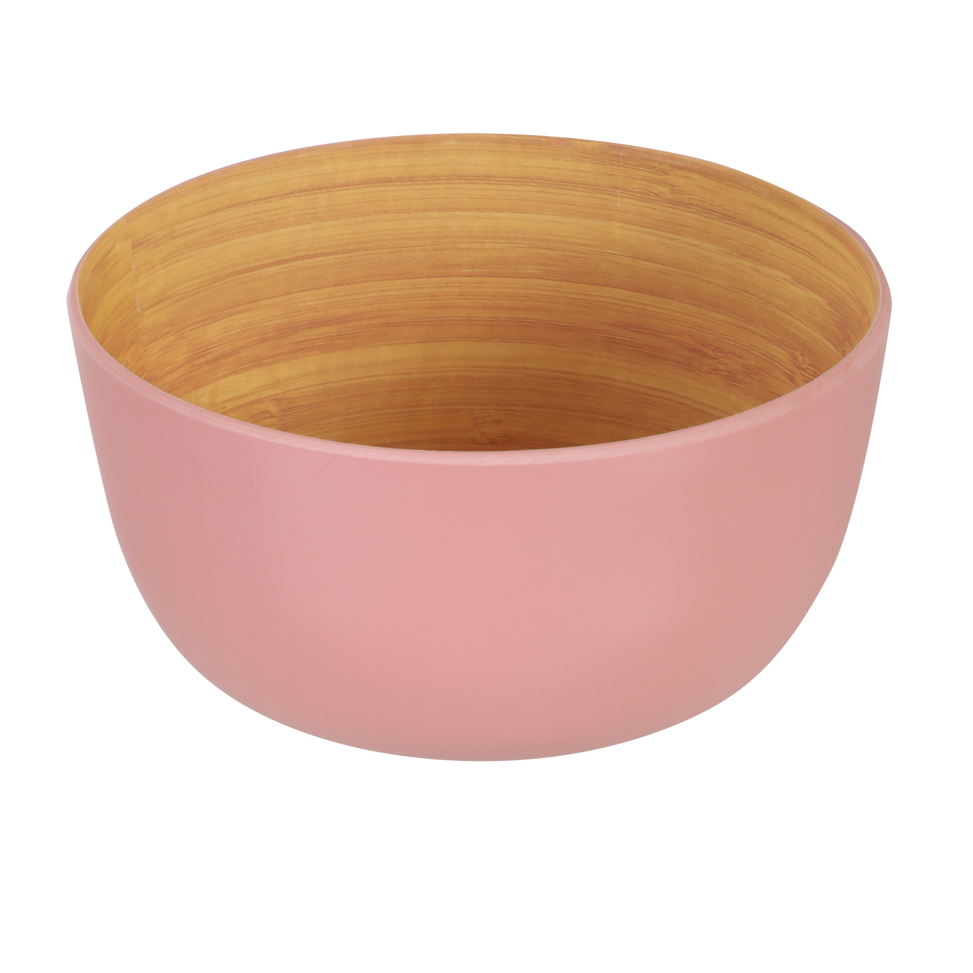 Bol effet bambou coloré