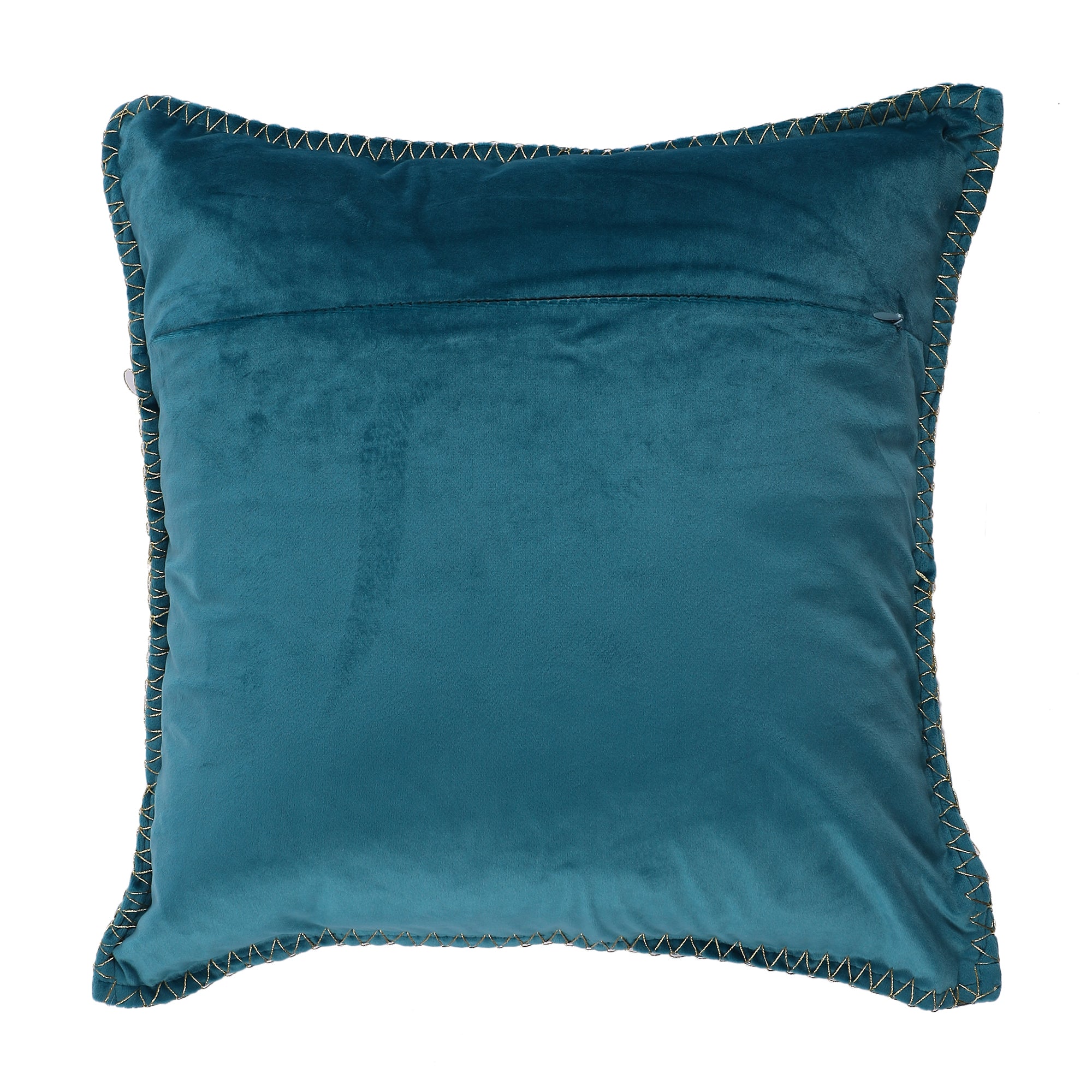 Coussin en velours avec mots