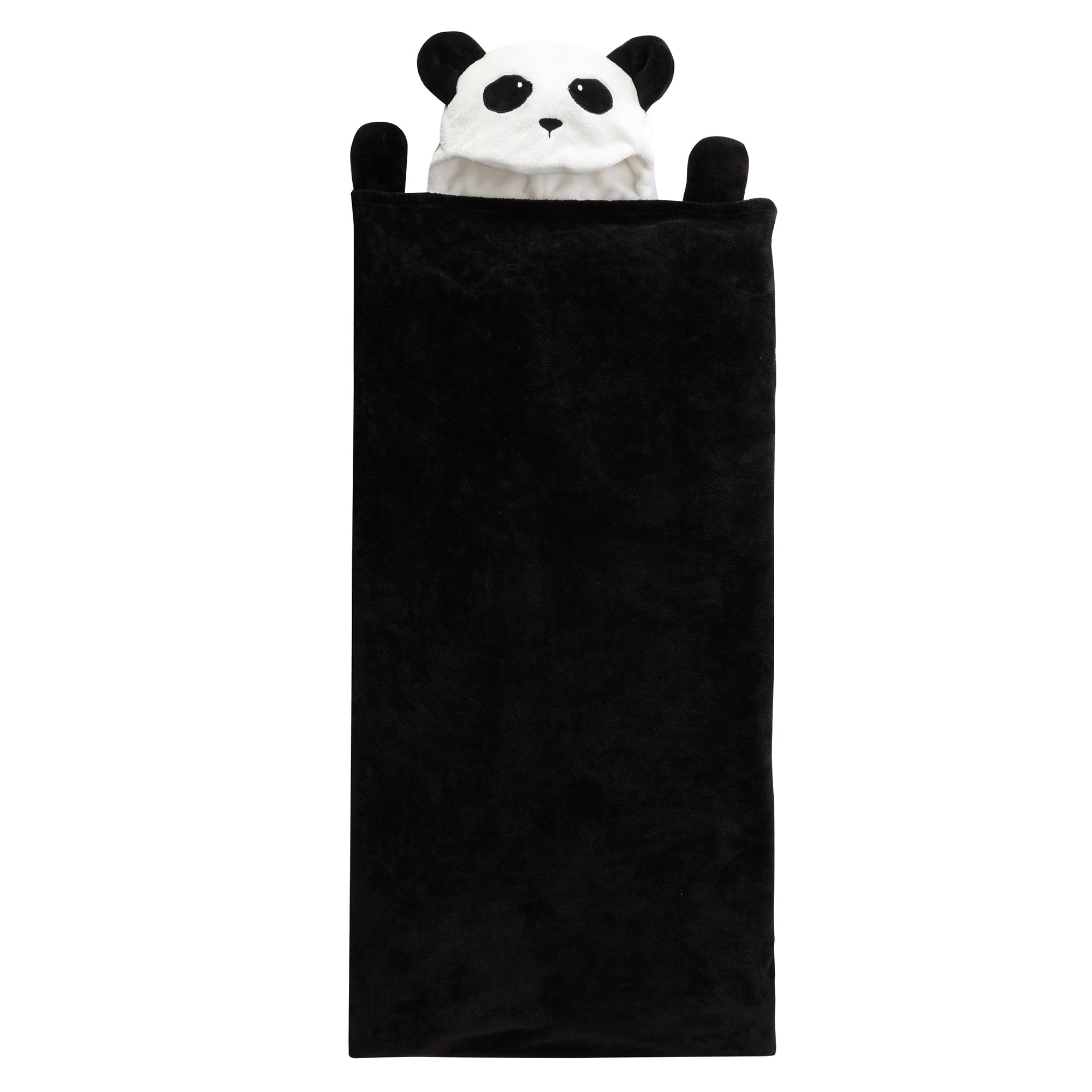 Sac de couchage pour enfant avec capuche  - Violet