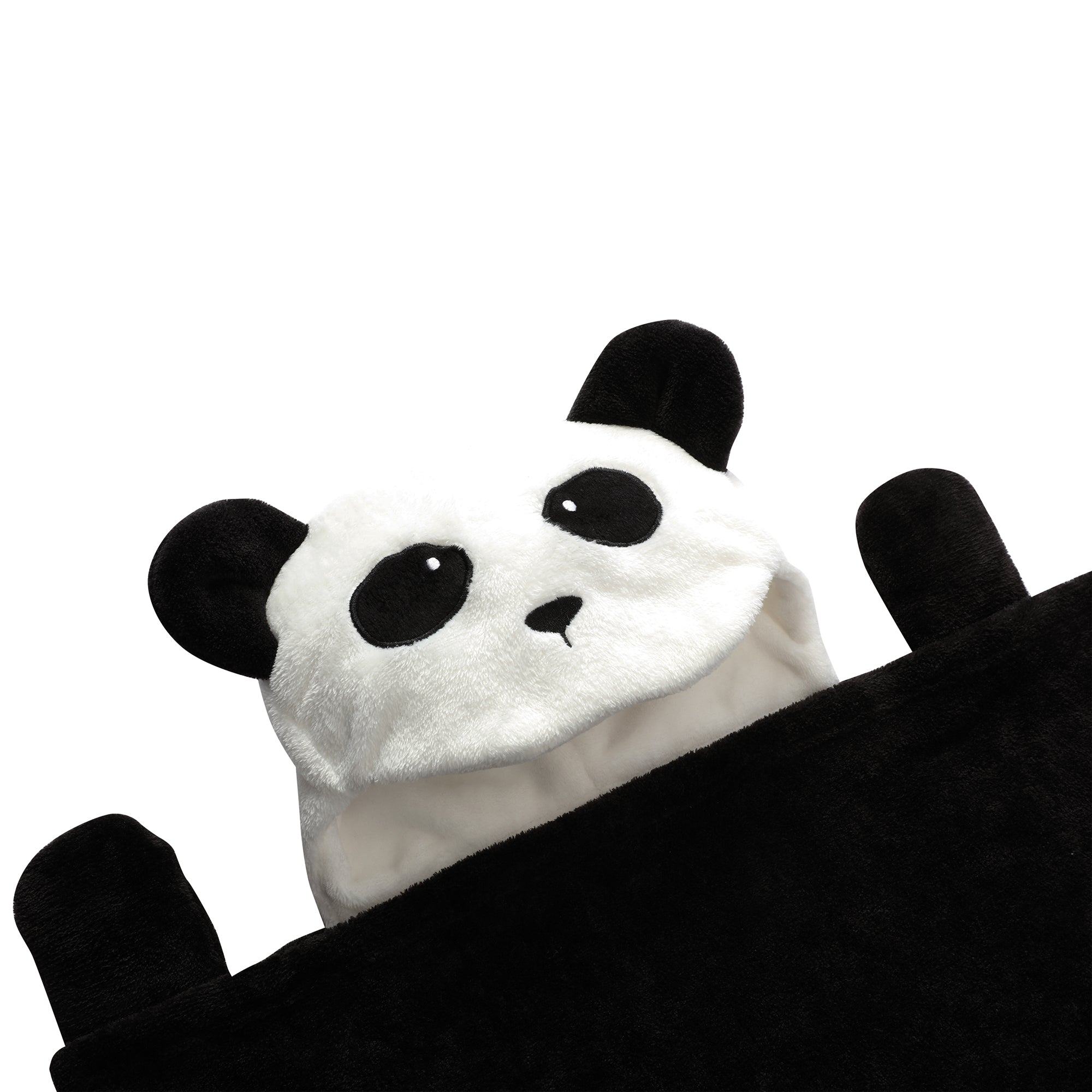 Sac de couchage pour enfant avec capuche  - Violet
