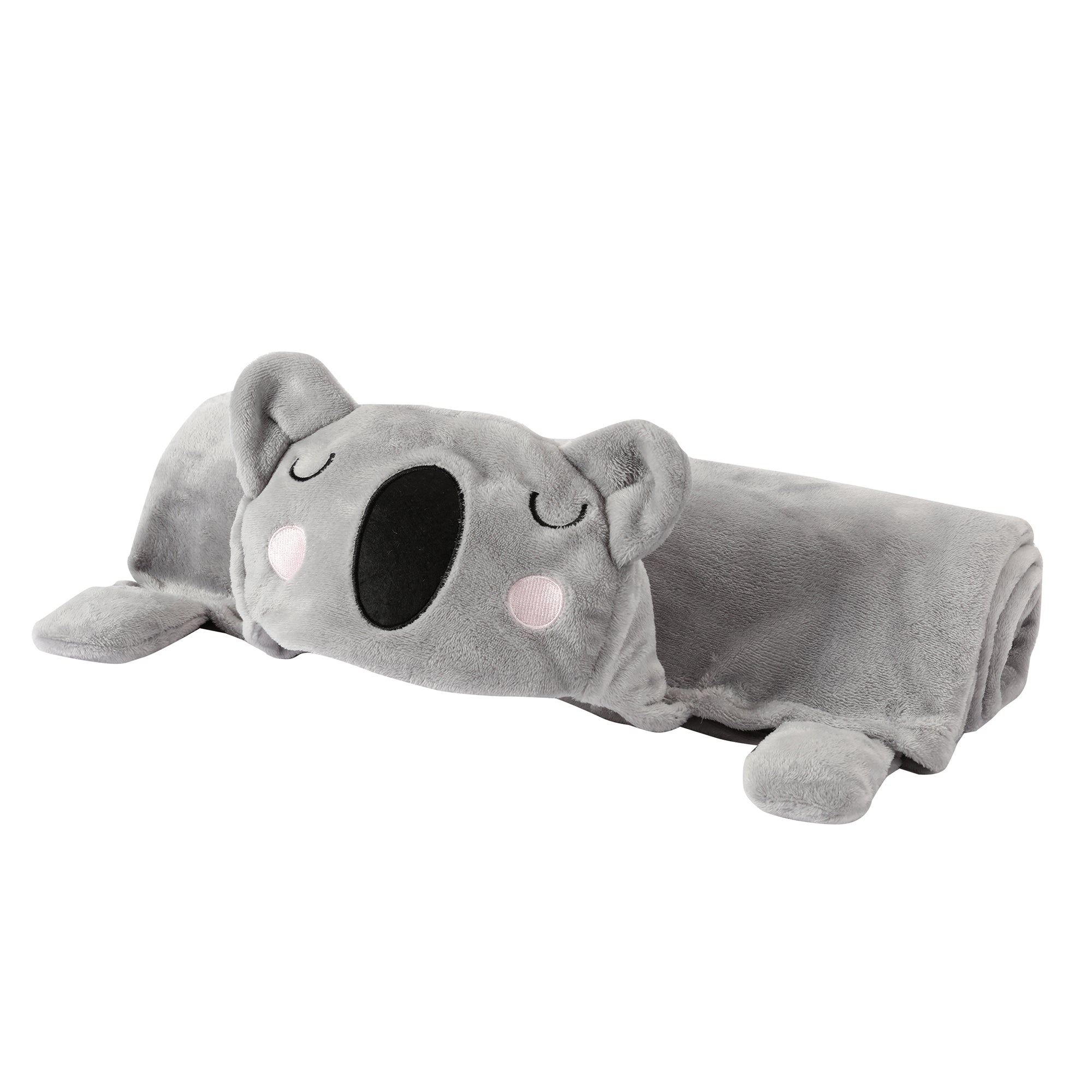 Sac de couchage pour enfant avec capuche  - Noir