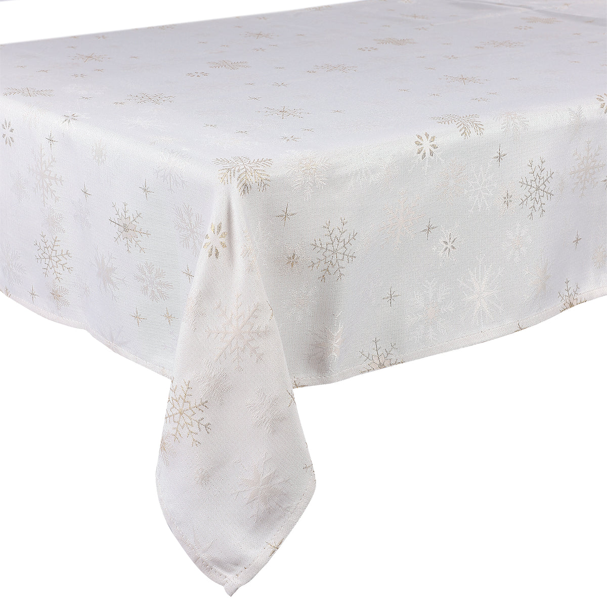 Nappe imprimée flocons 150x300 cm