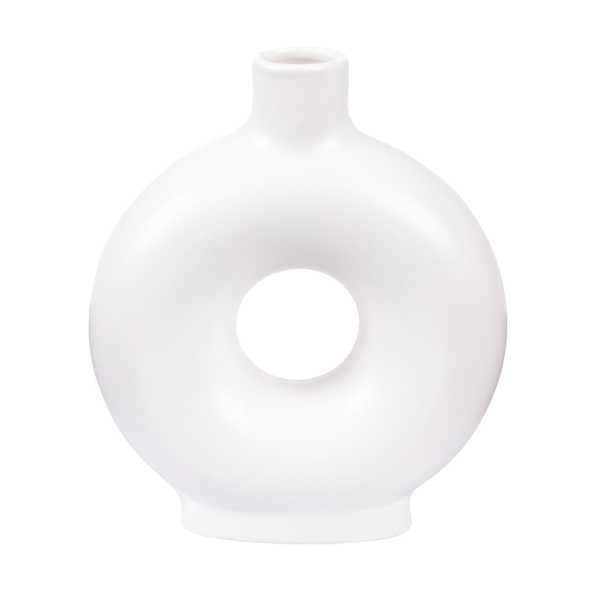 Vase minimaliste cercle