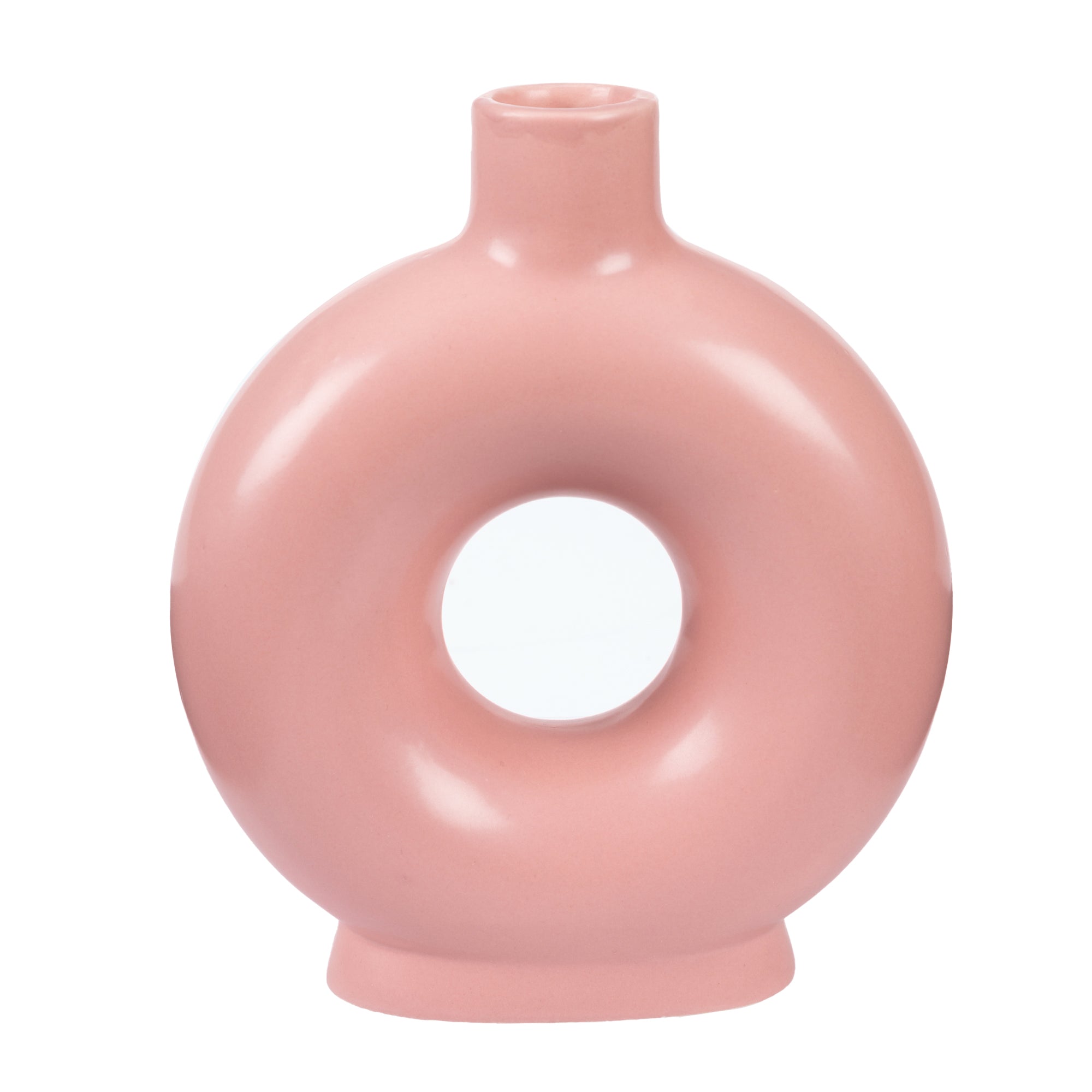 Vase minimaliste cercle