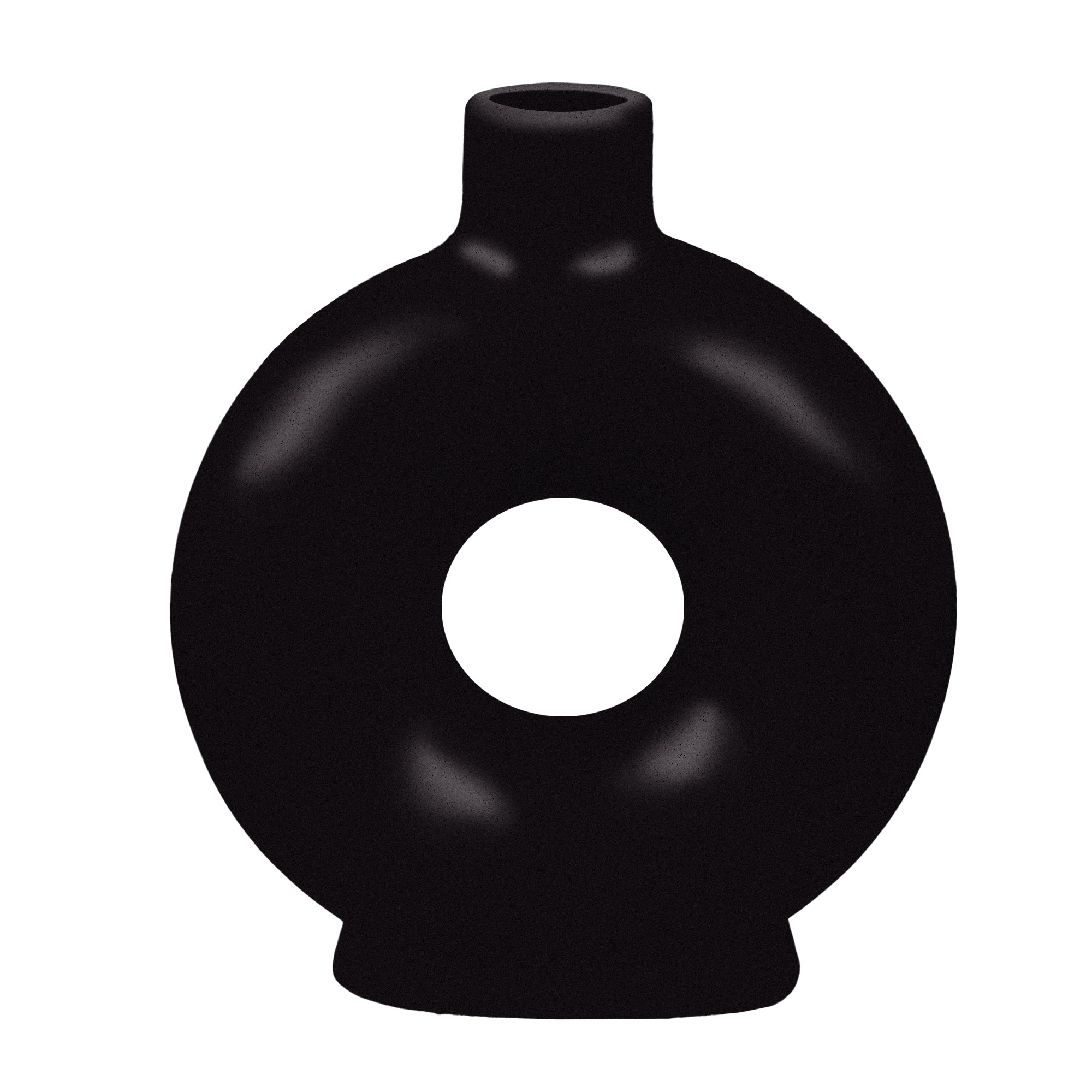 Vase minimaliste cercle