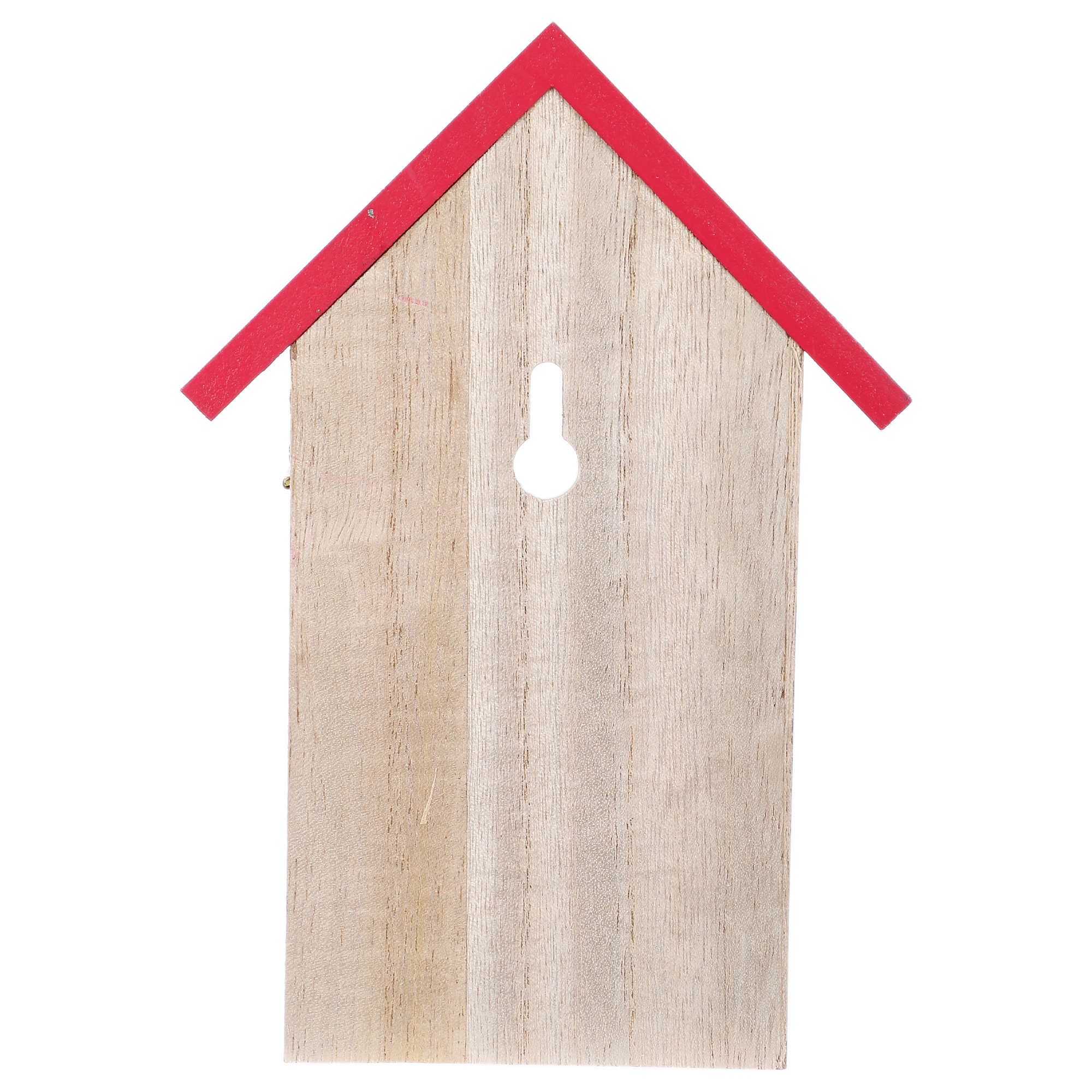 Maison pour insectes en bois  - Rose