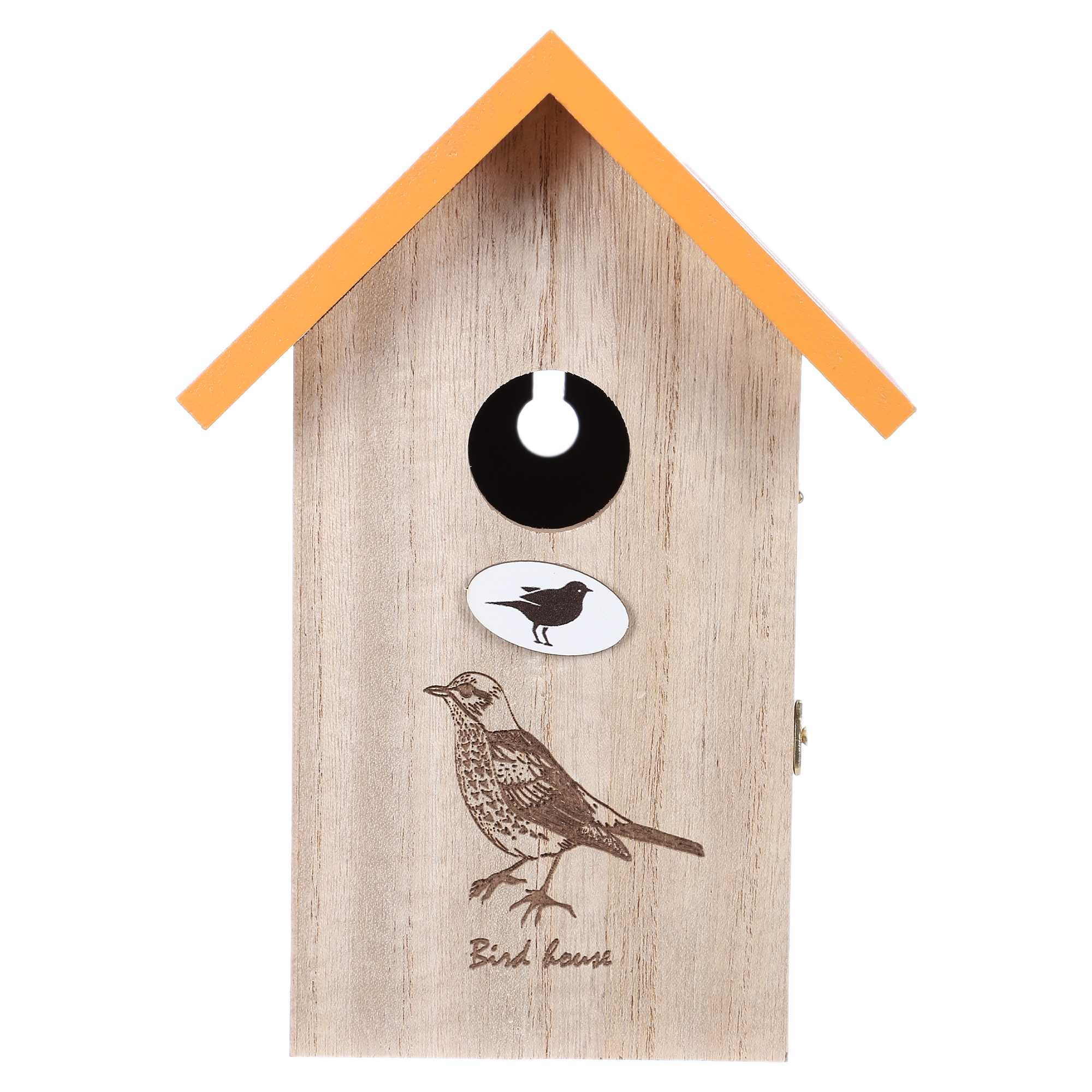 Maison pour insectes en bois  - Vert