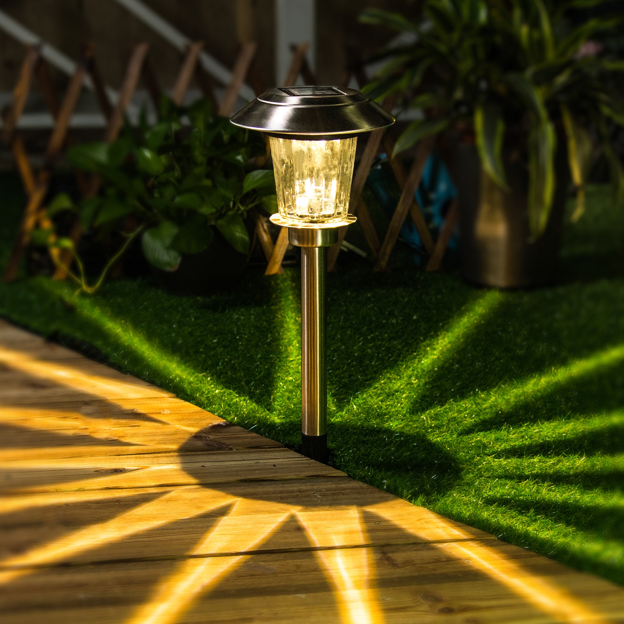 Lampe led solaire