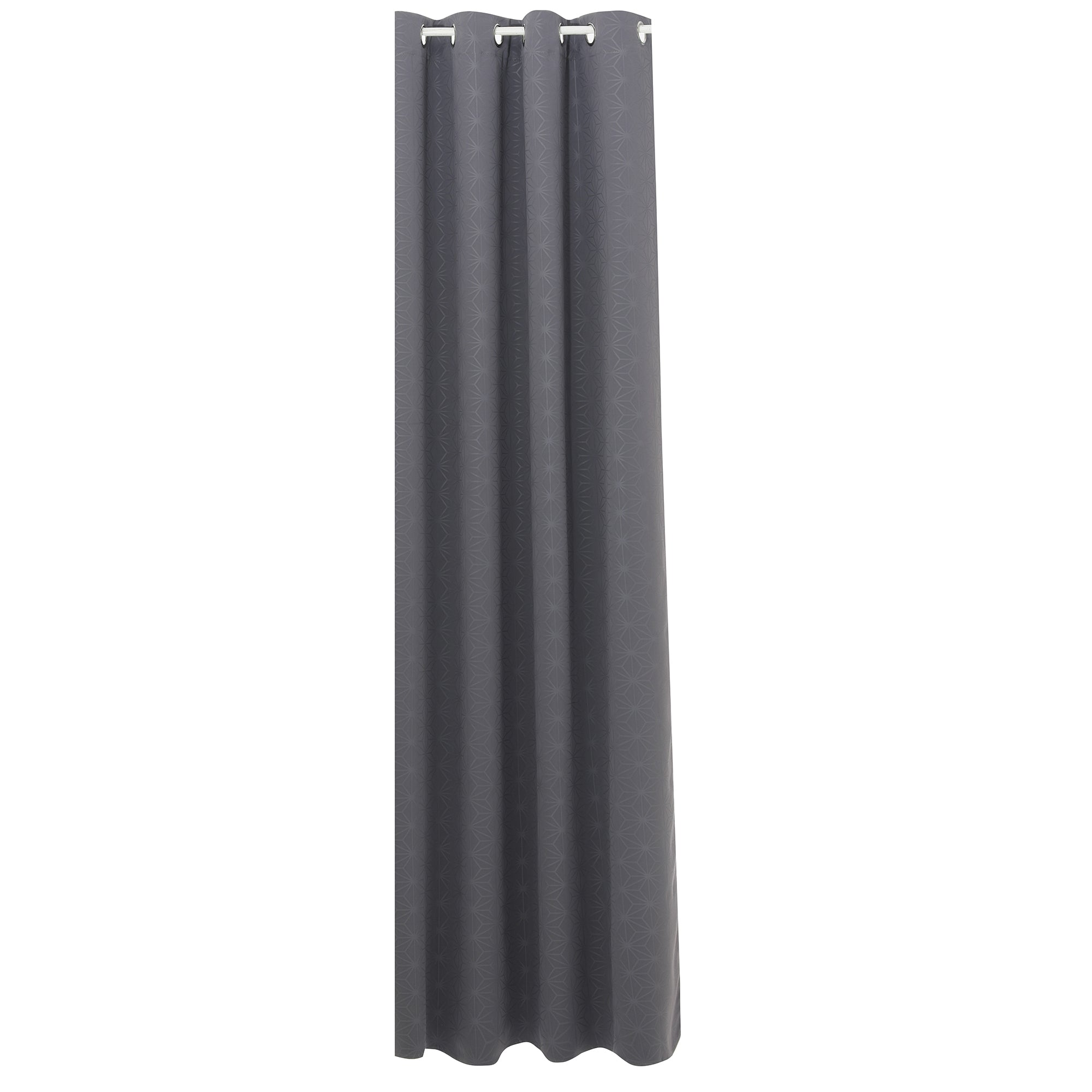 Rideau occultant 140x250cm - Gris clair