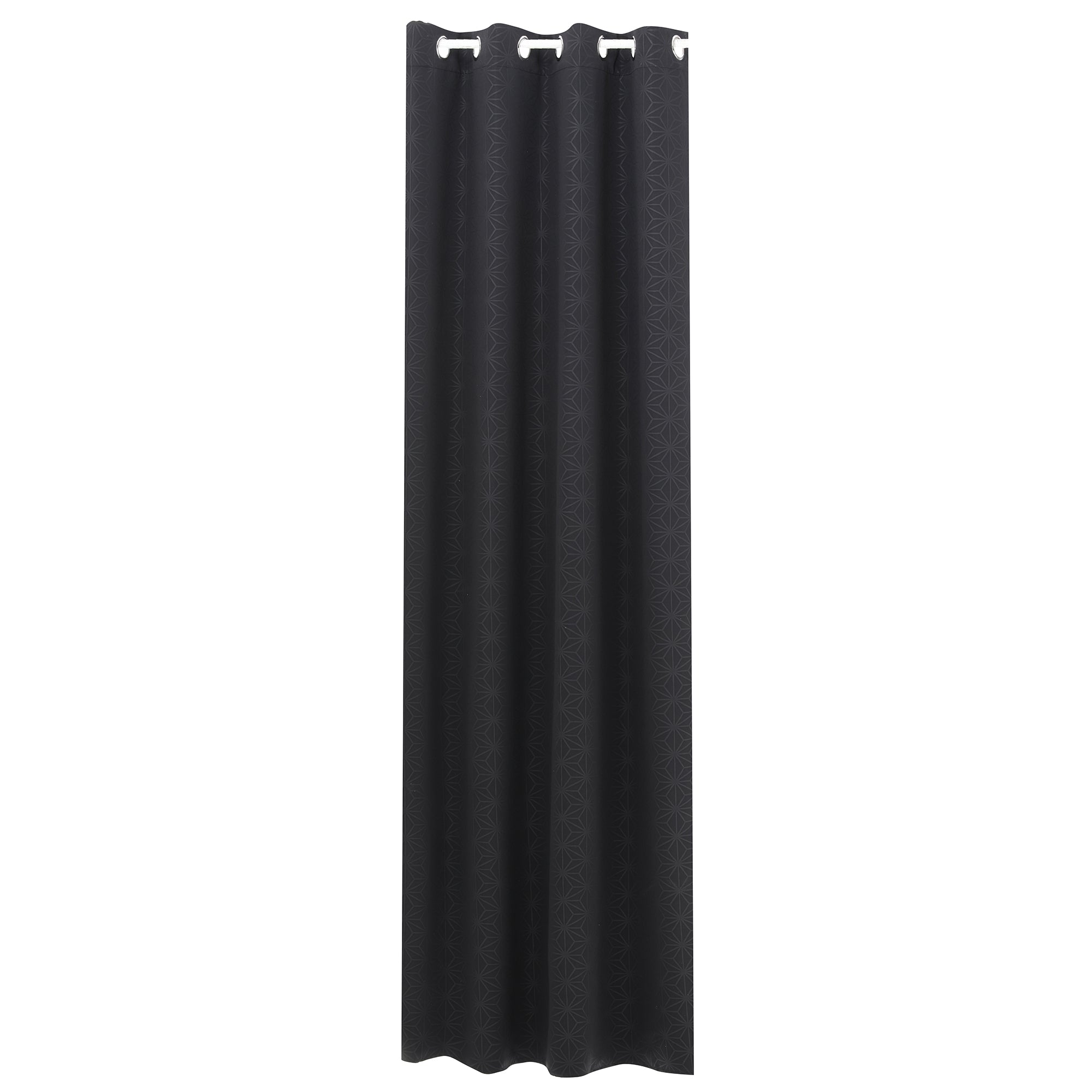 Rideau occultant 140x250cm - Gris foncé