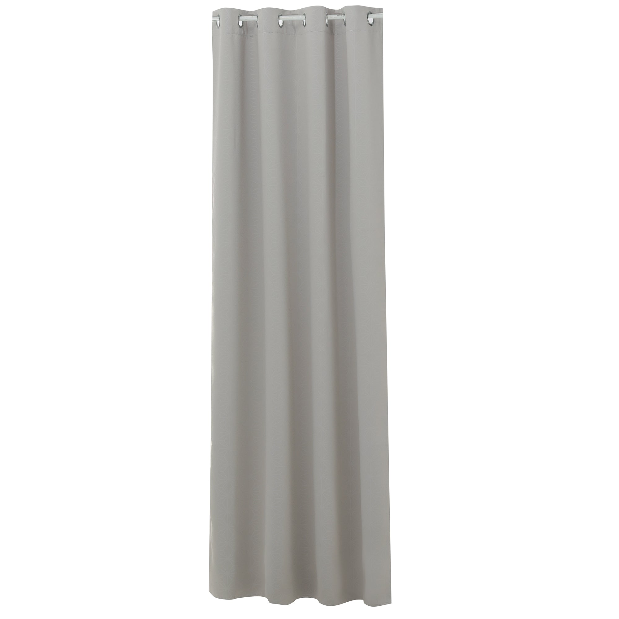 Rideau occultant 140x250cm - Gris foncé