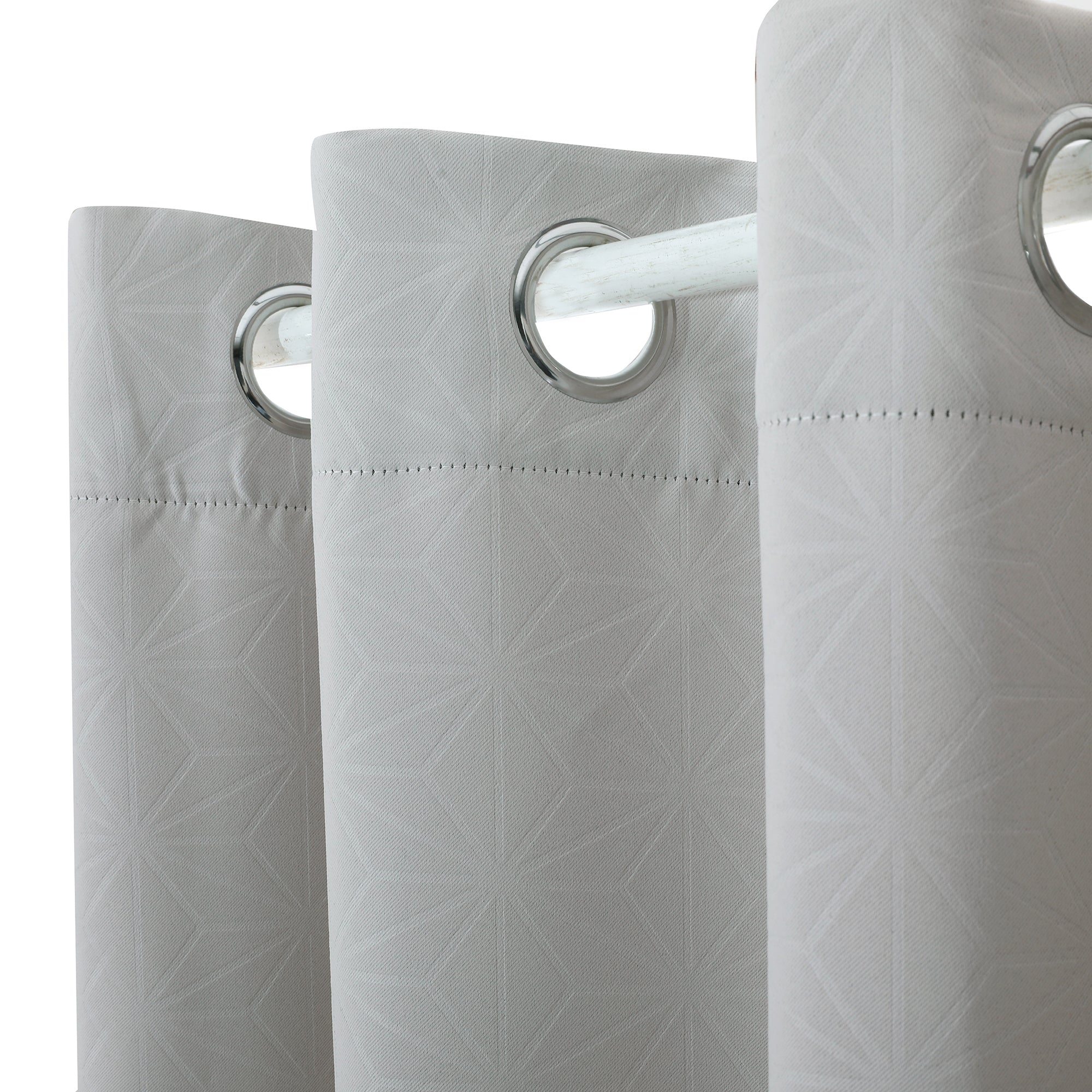 Rideau occultant 140x250cm - Gris foncé