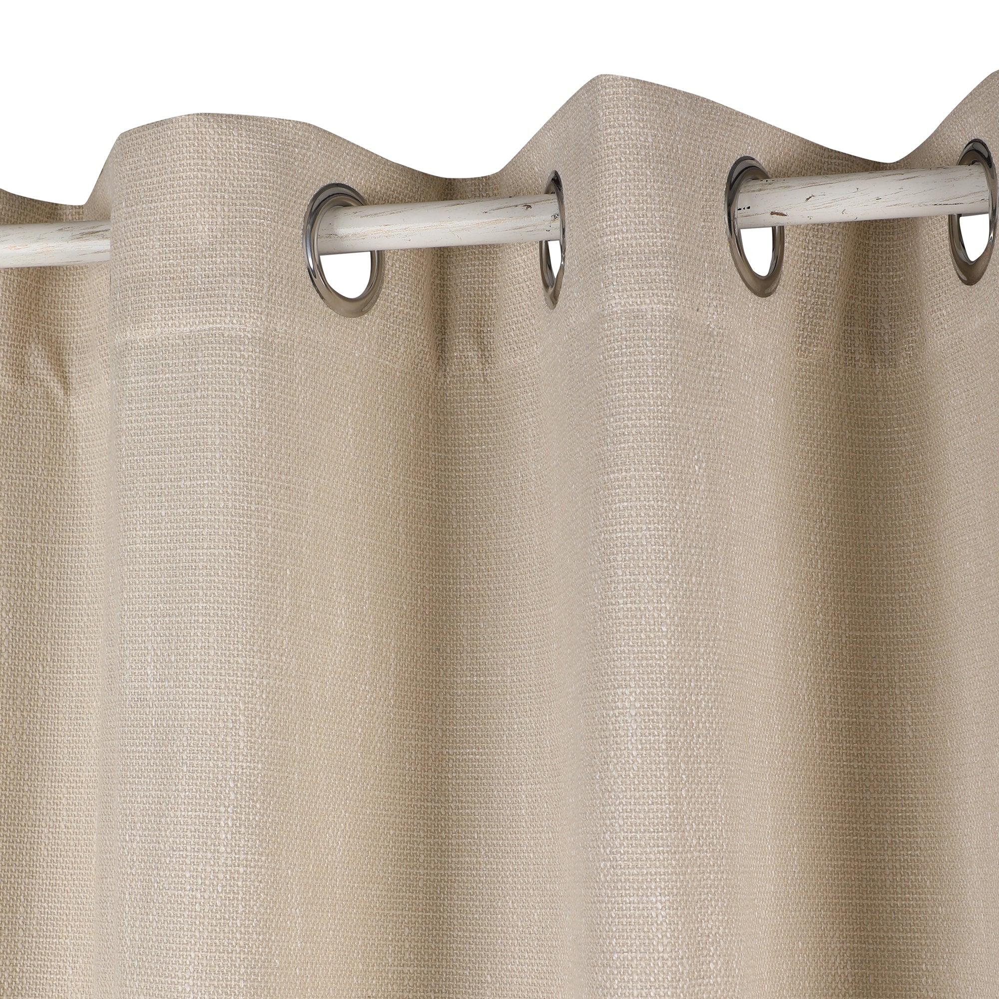 Rideau effet lin 140x250cm