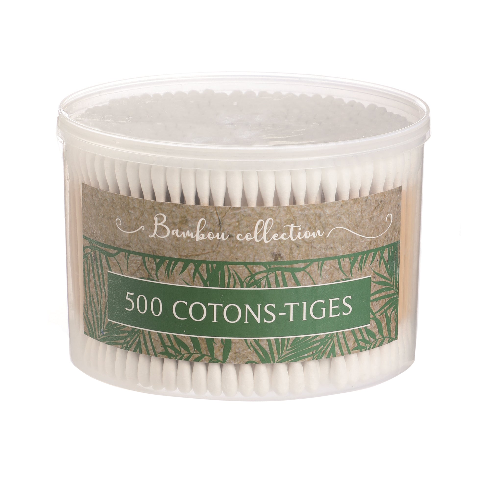 500 cotons-tiges bambou