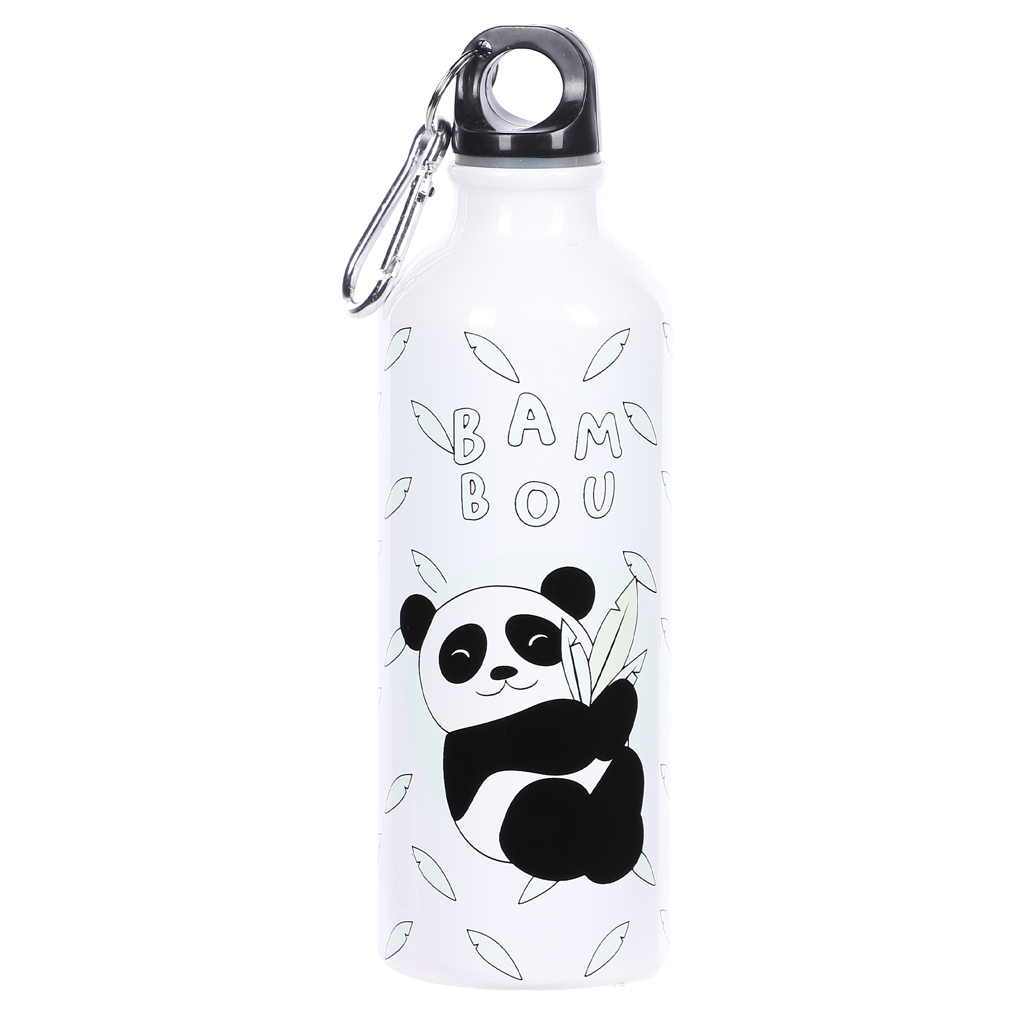 Gourde en aluminium changeant de couleur 500ml - Vert
