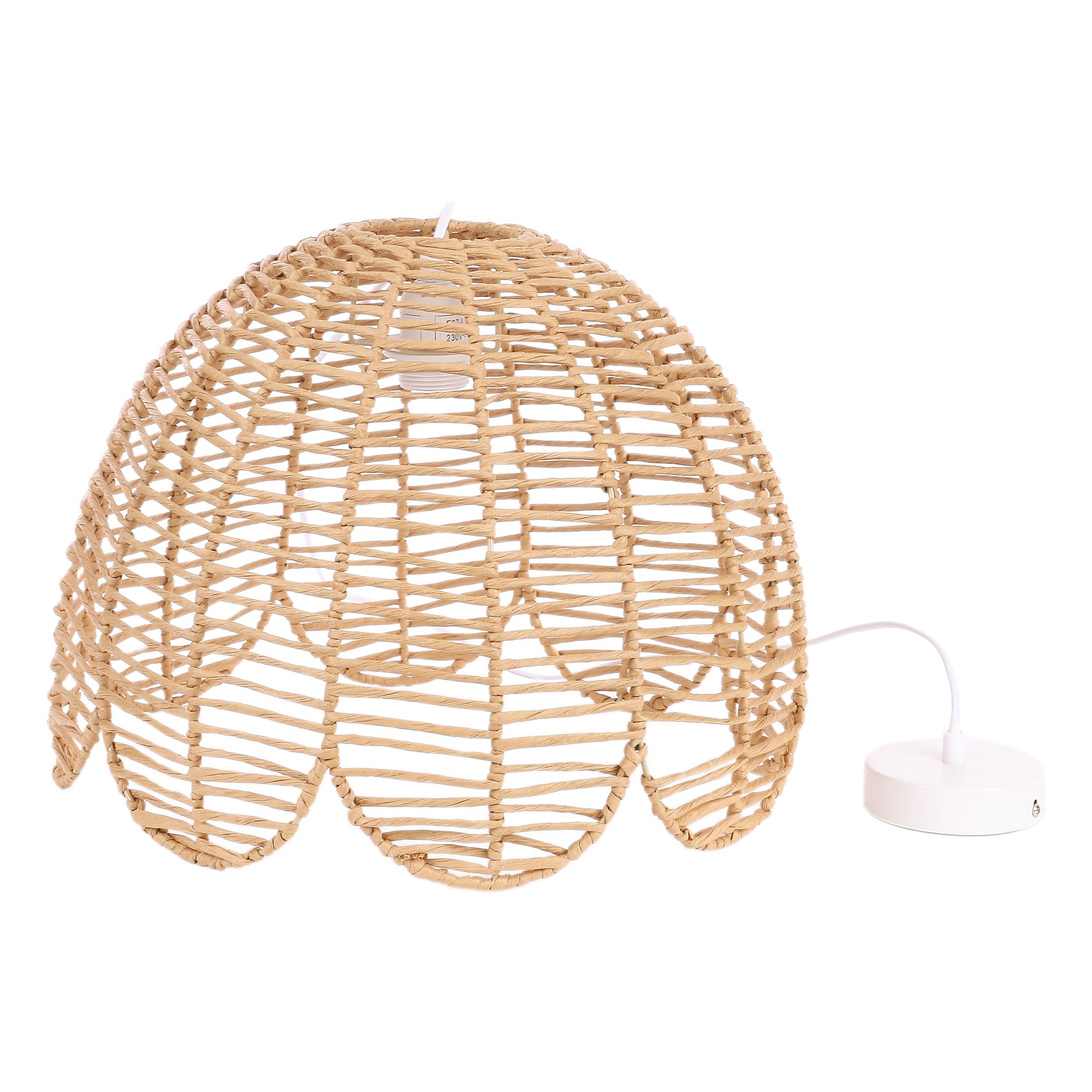Suspension lampe 42x31 cm