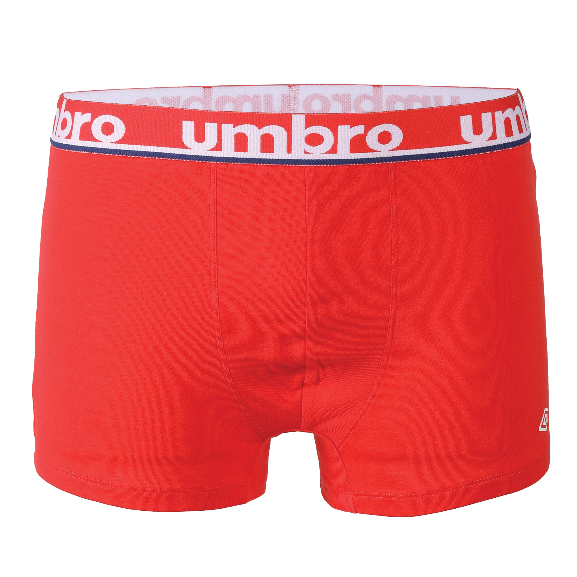 Lot de 4 boxers en coton  - Rouge
