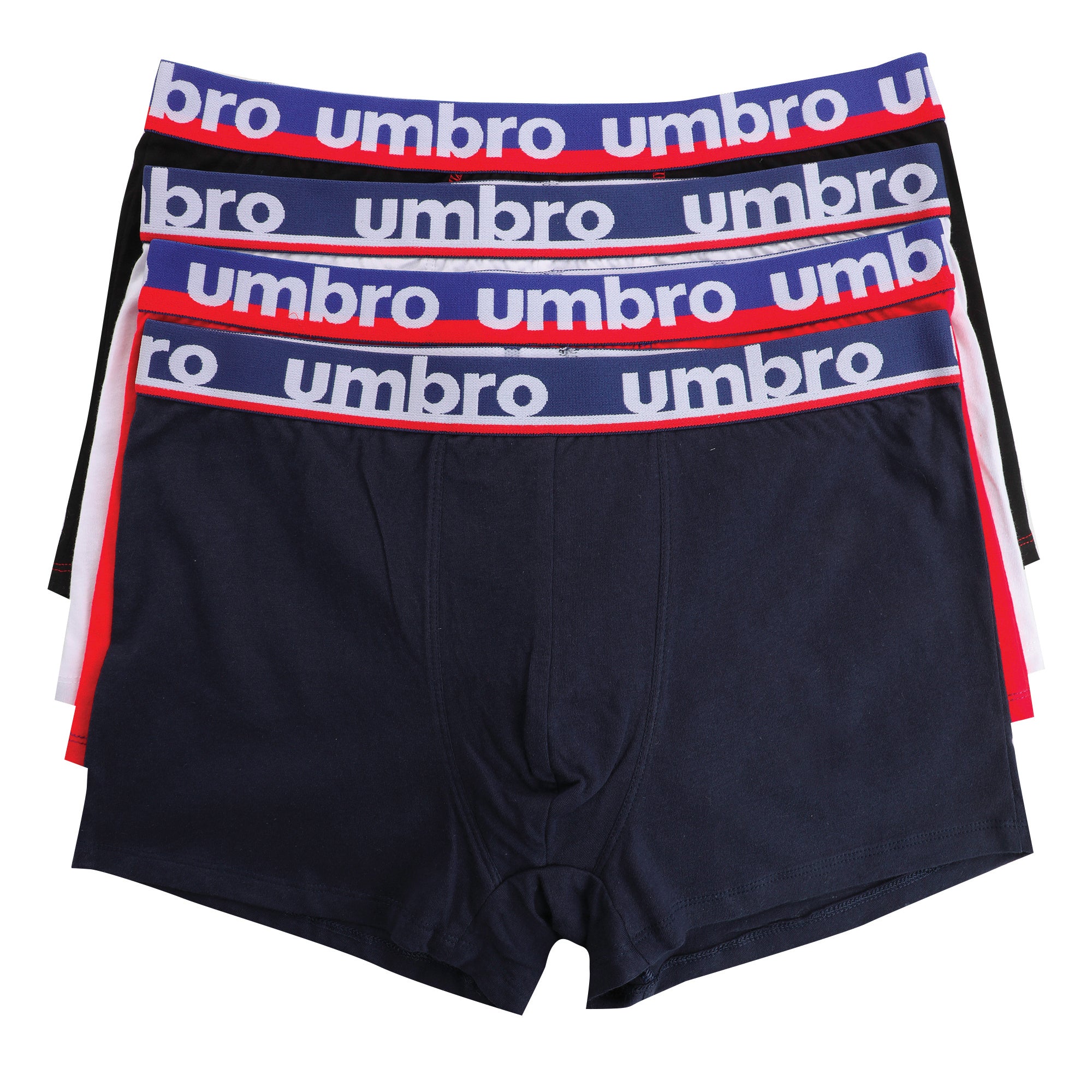 Lot de 4 boxers en coton  - Gris clair