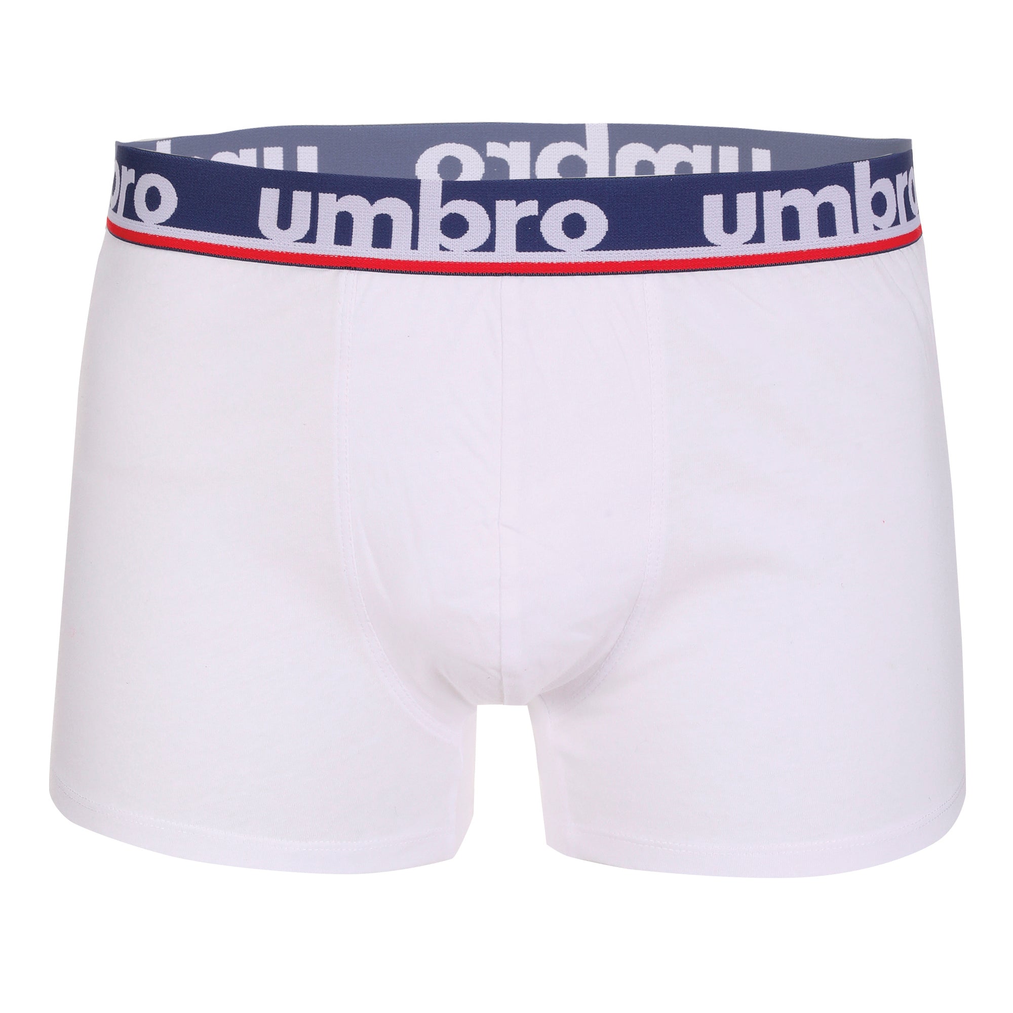 Lot de 4 boxers en coton  - Rouge