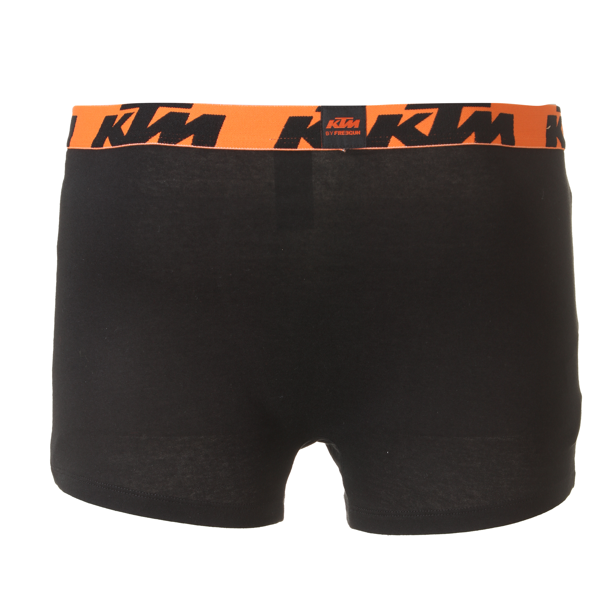 Lot de 4 boxers noirs en coton