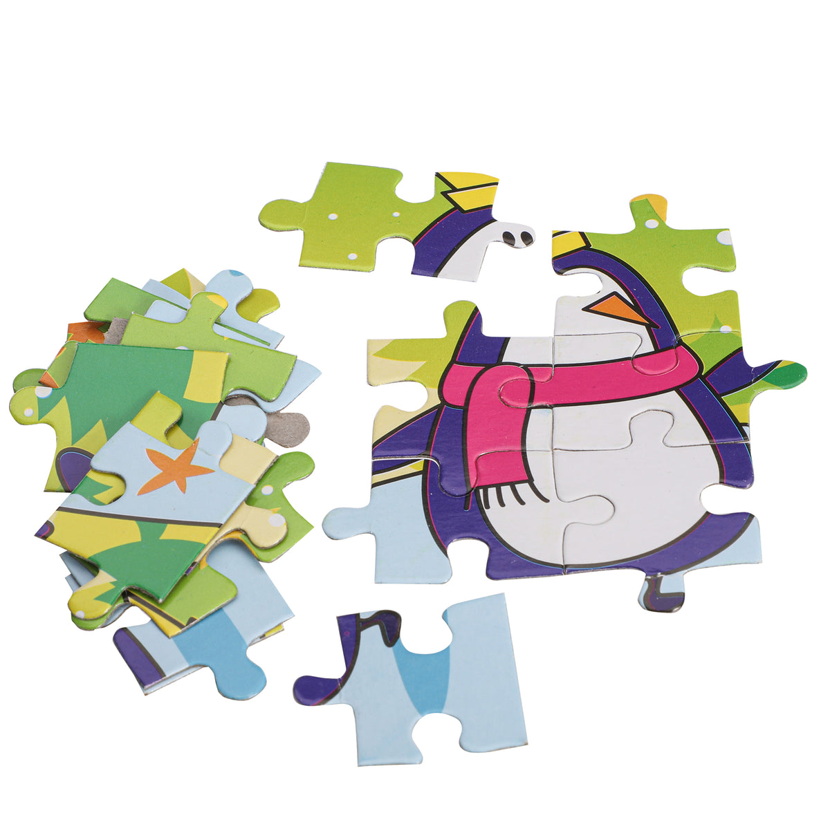 Lot de 8 crackers de Noël 4,5x35,3x24,4 cm - Or