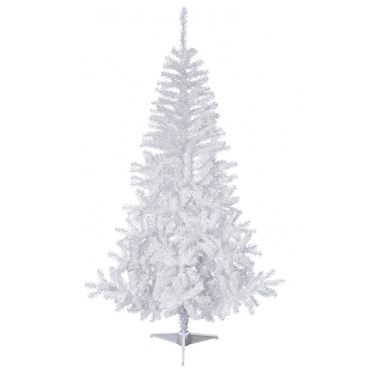 Sapin artificiel blanc 2.10m