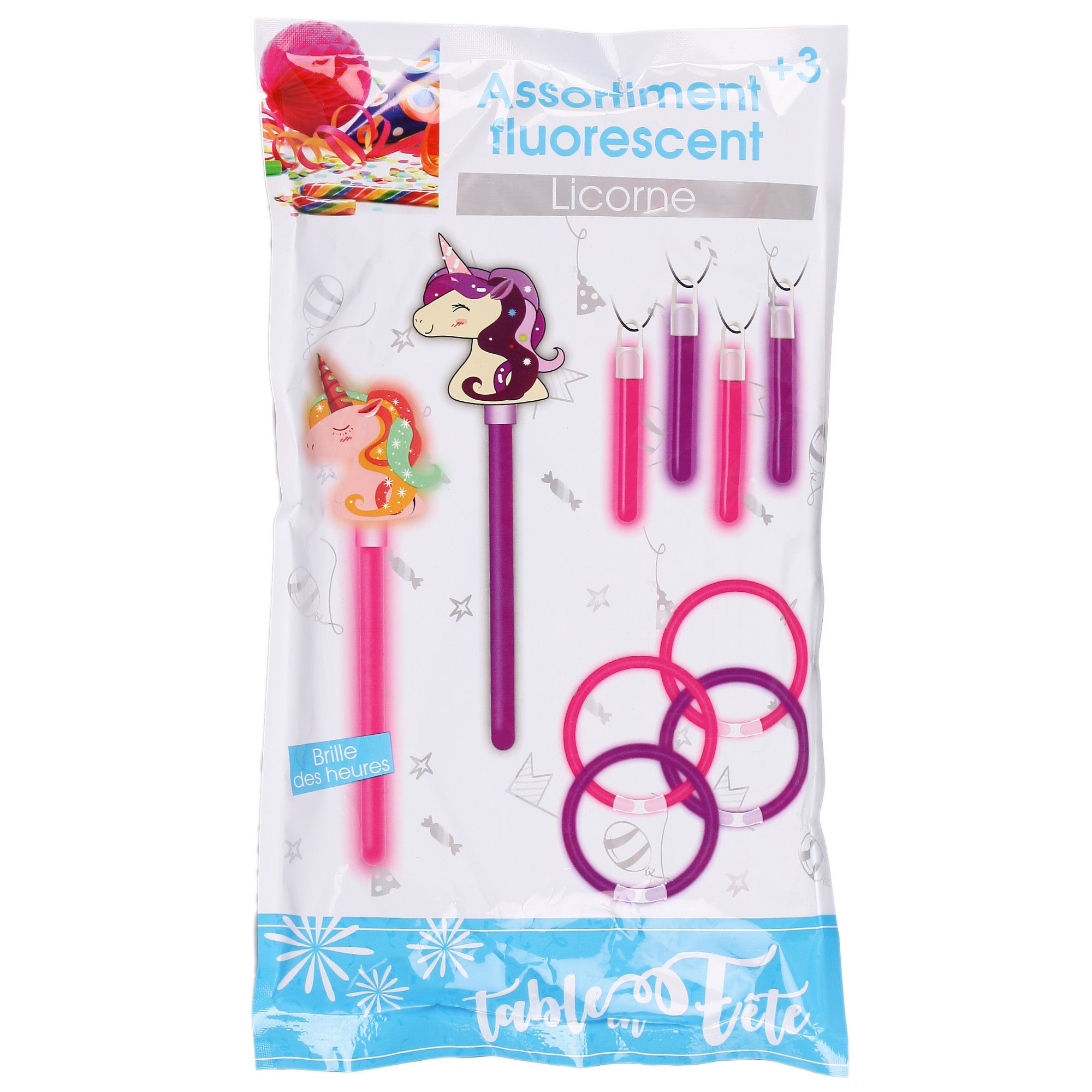 Pack de fluorescents lumineux