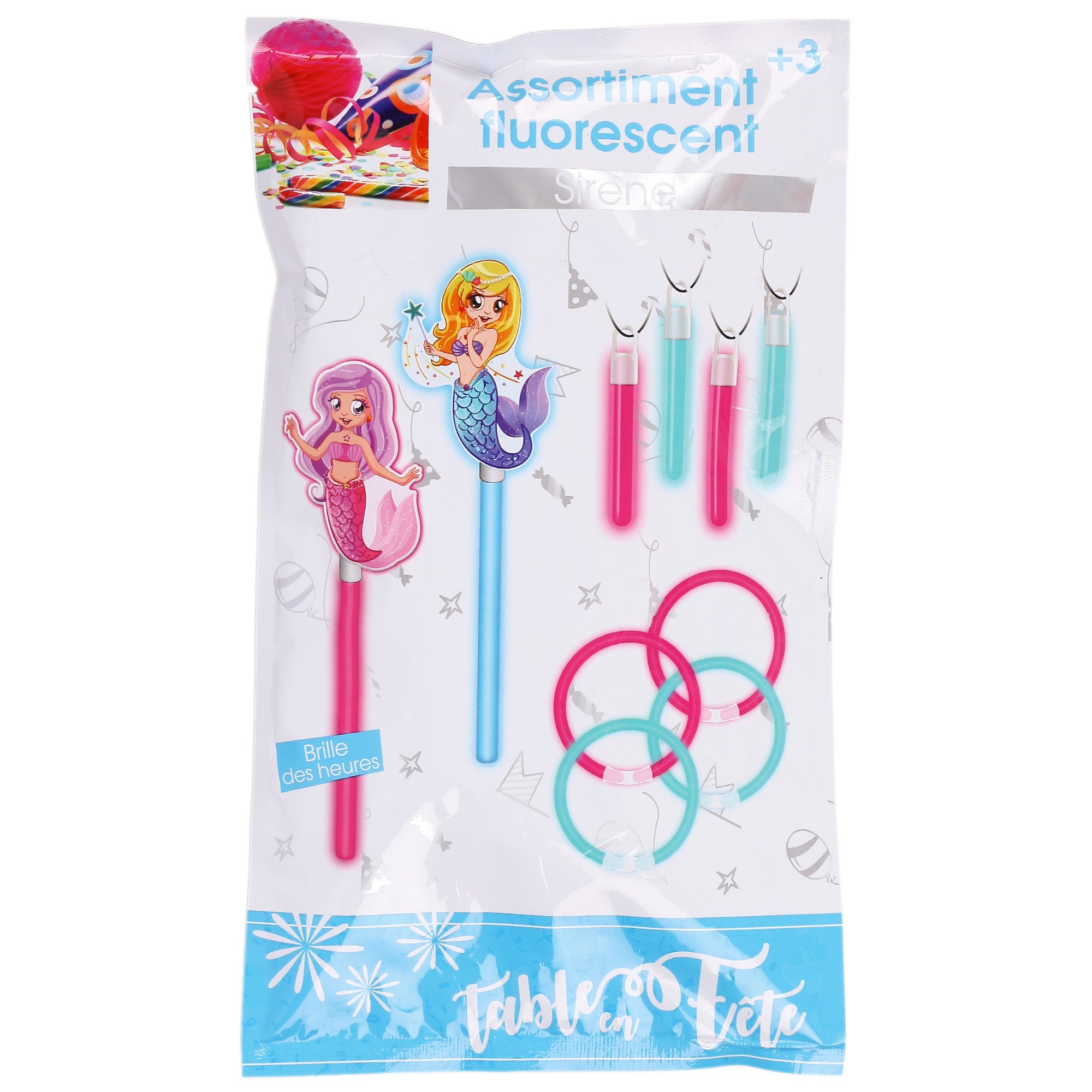 Pack de fluorescents lumineux