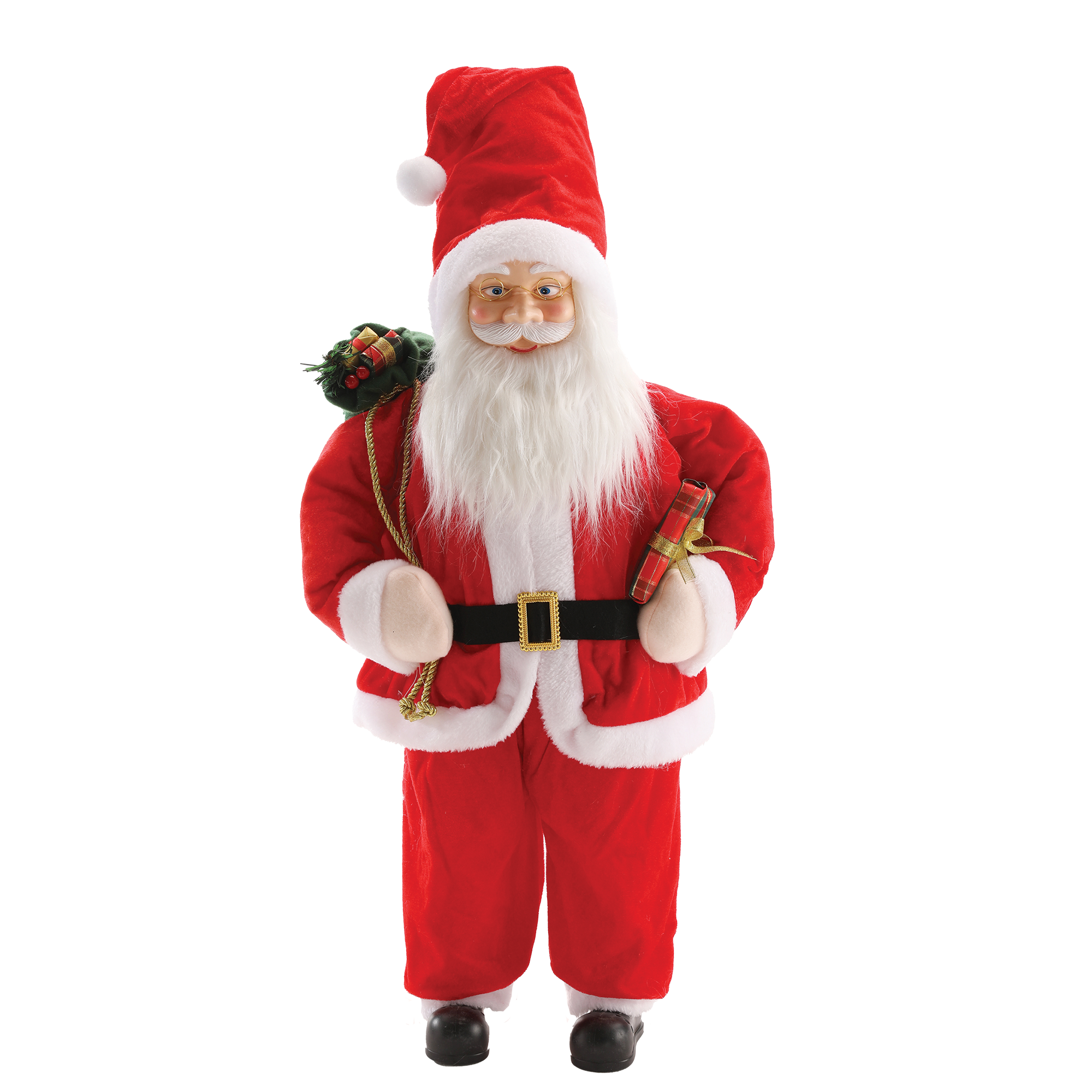 Père Noël 80 cm - Rouge