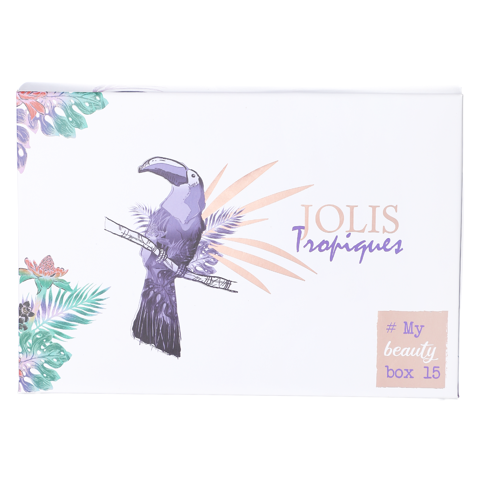 Box beauté jolis tropiques