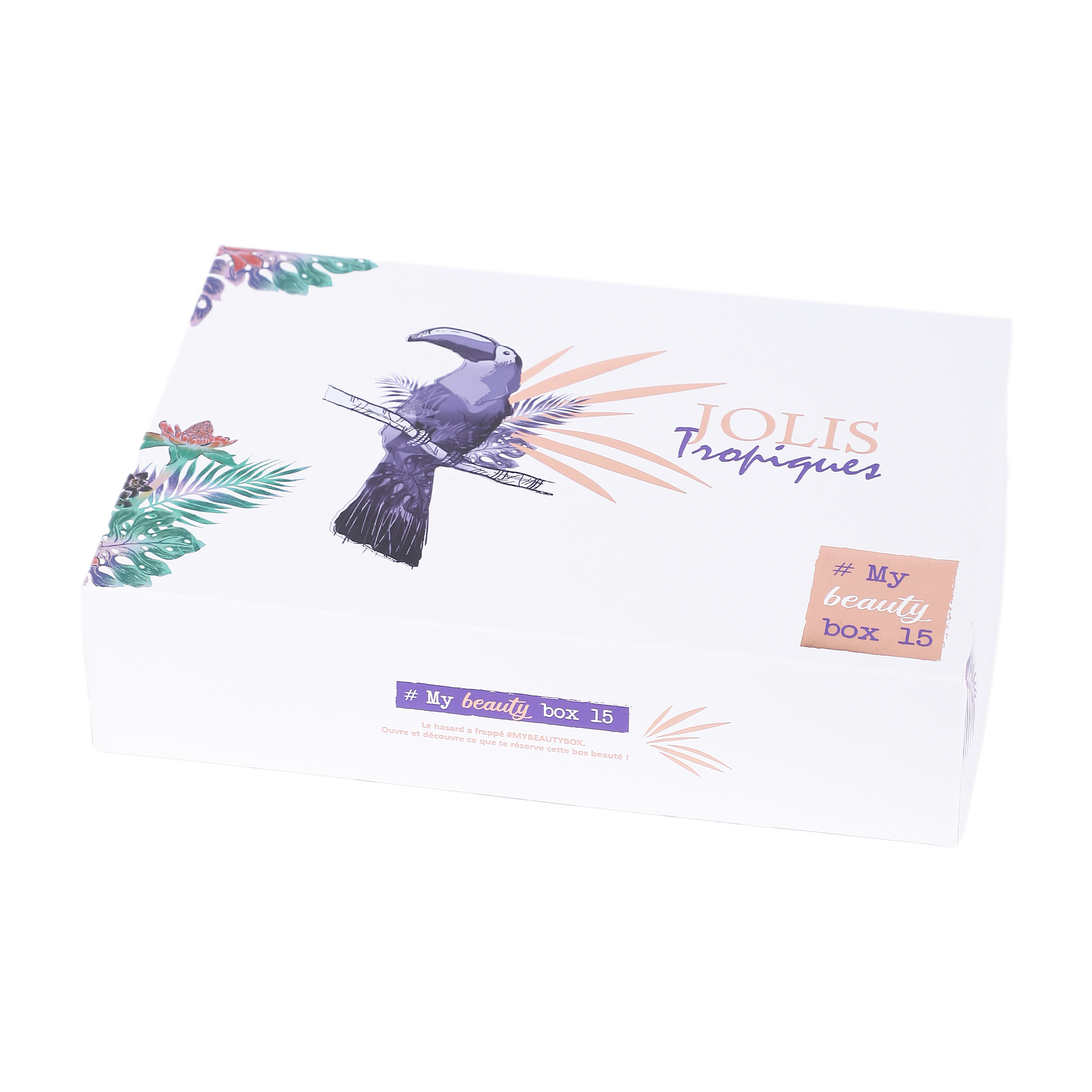 Box beauté jolis tropiques