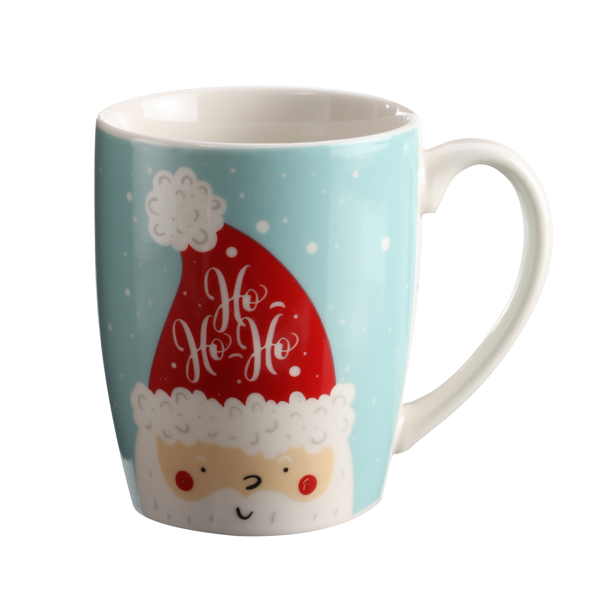 Mug de Noël - Bleu foncé