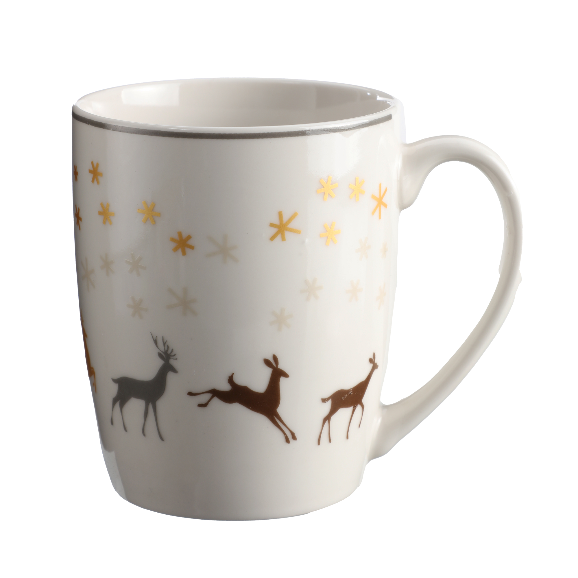 Mug de Noël - Bleu clair