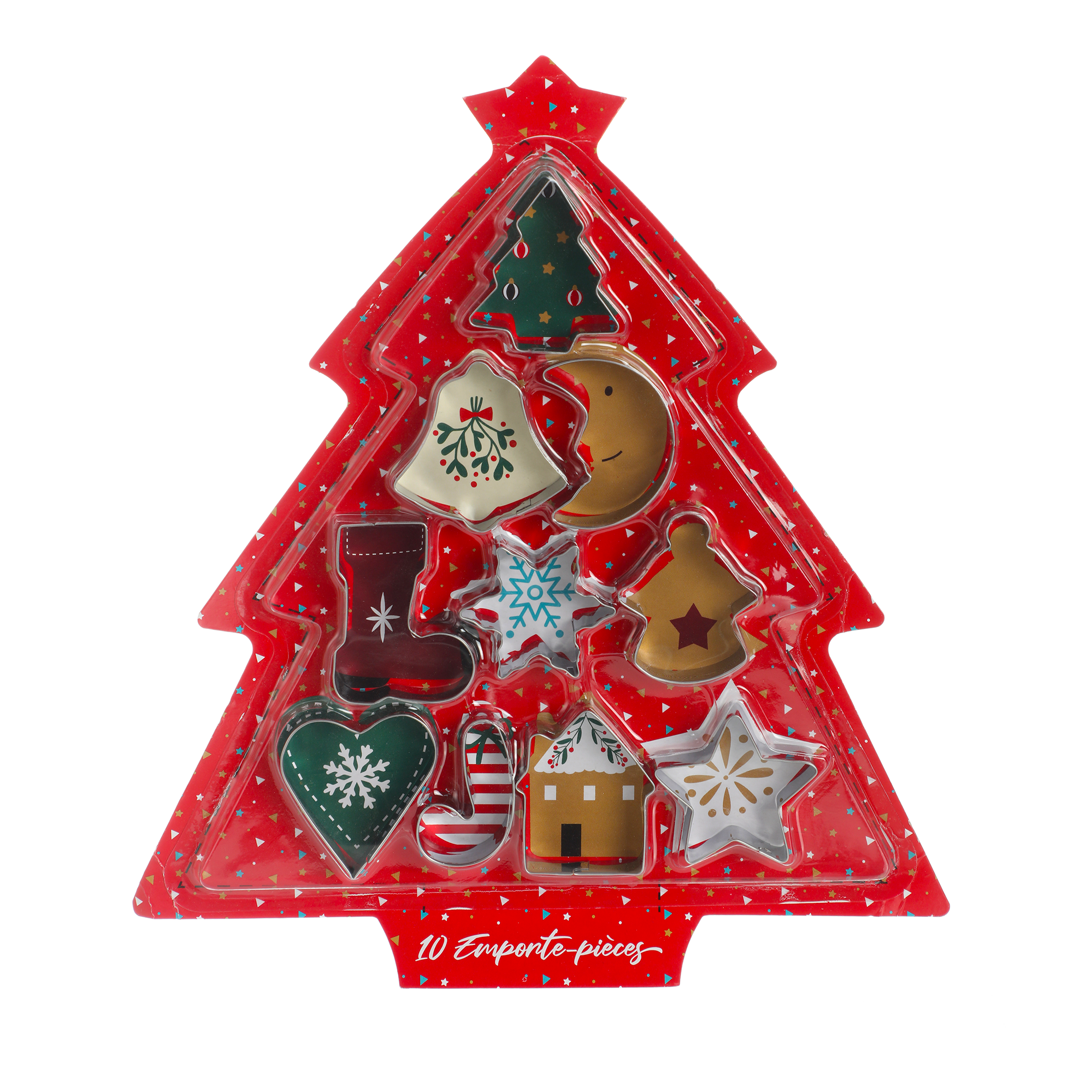 10 emporte-pièces formes Noël